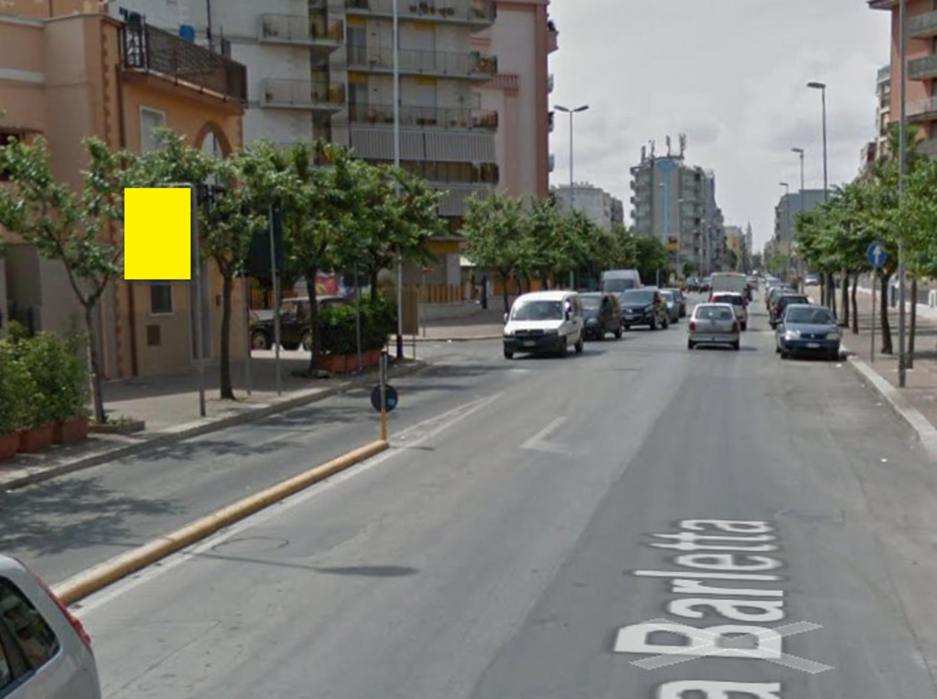 Impianto PALINA a Andria, in zona Decò