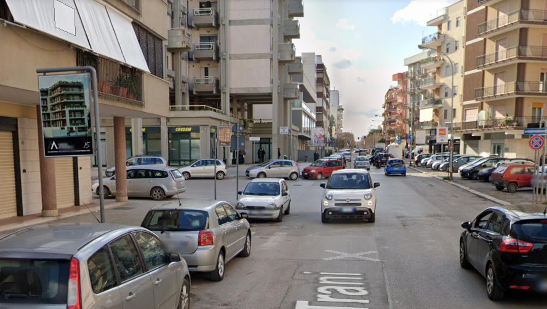 Impianto PALINA a Andria, in zona Pineta Comunale
