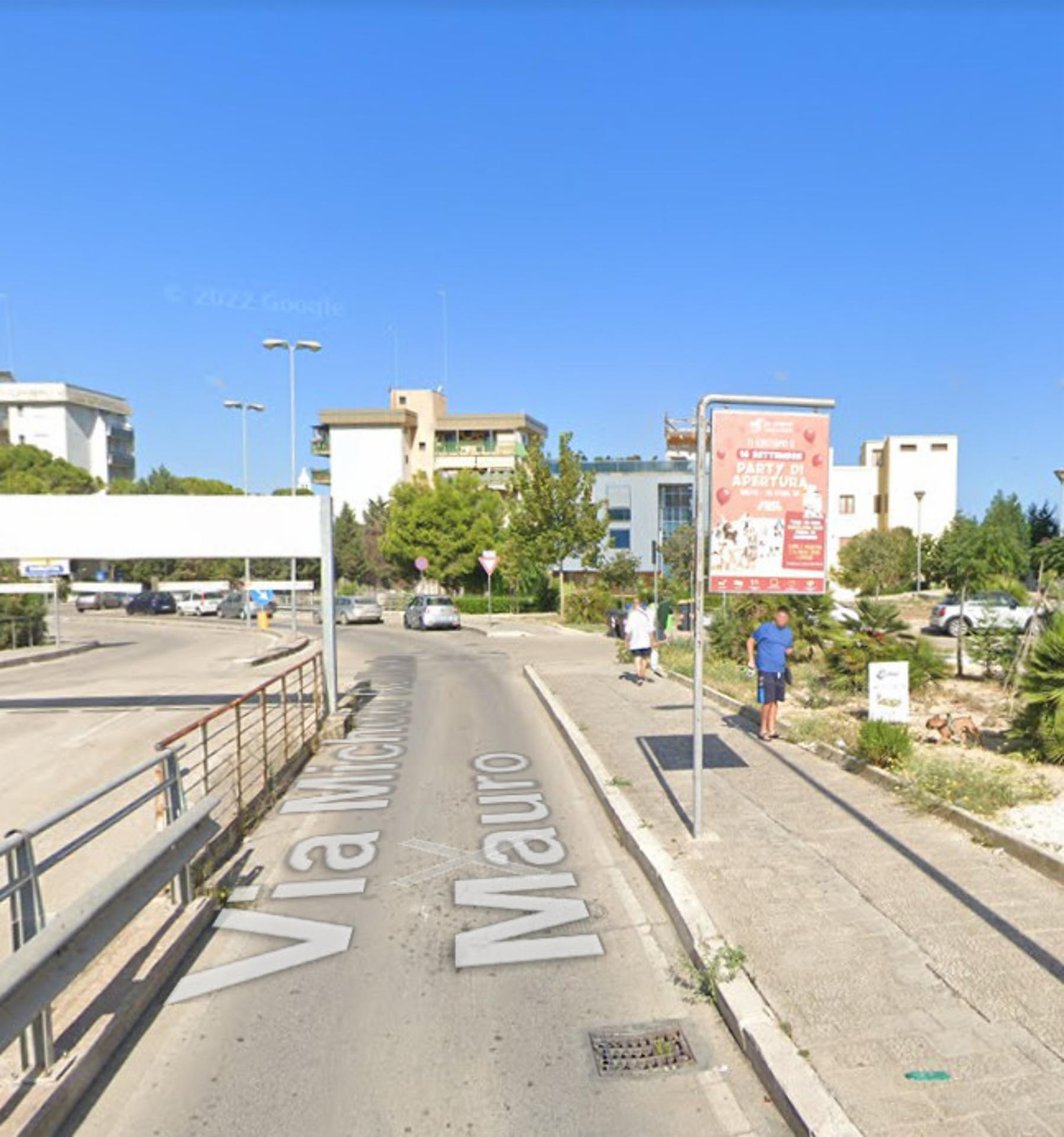 Impianto a VIA MICHELE RAFFAELE MAURO  Barletta