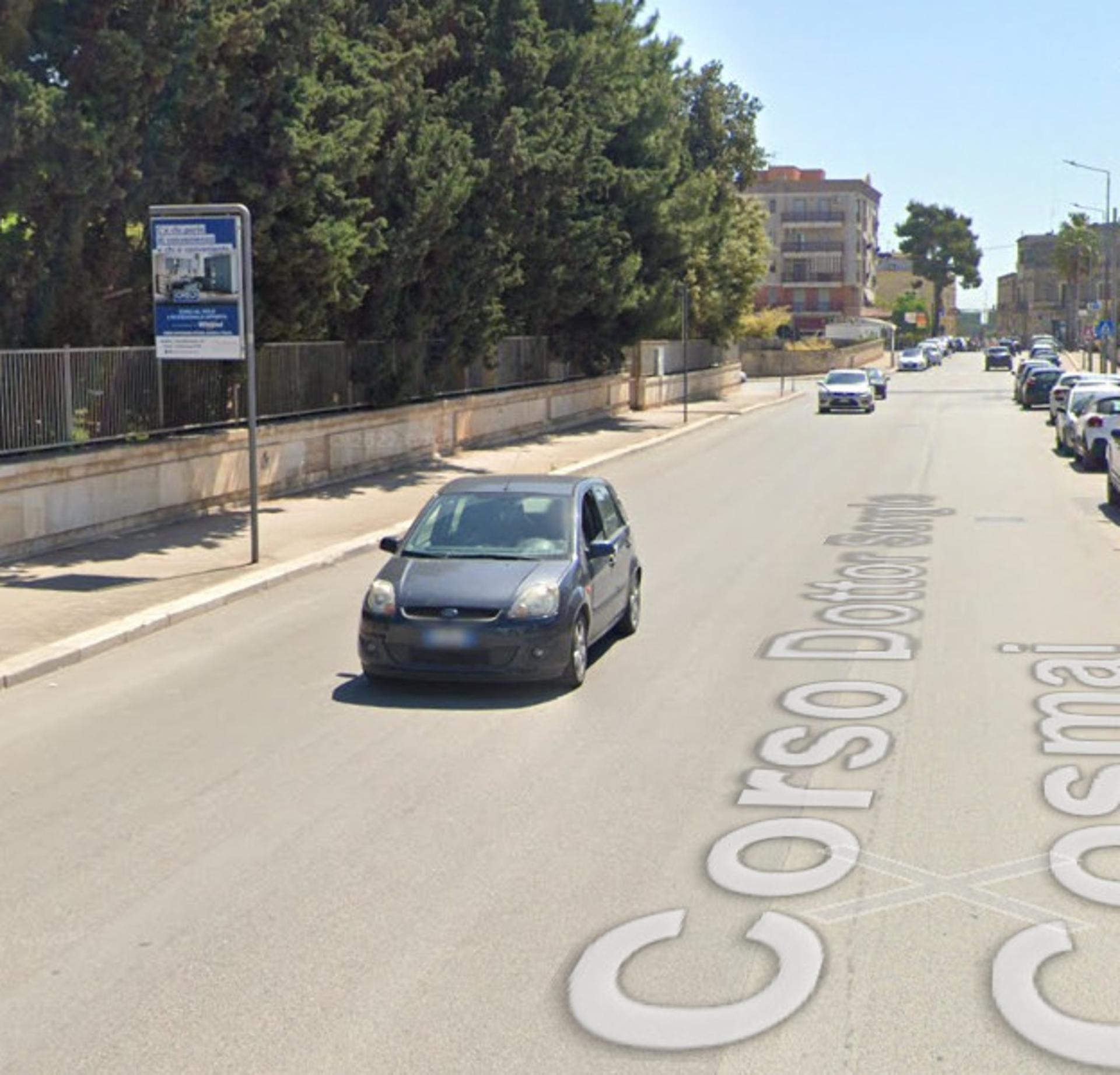 Impianto PALINA a Bisceglie, in zona Frantoio Galantino