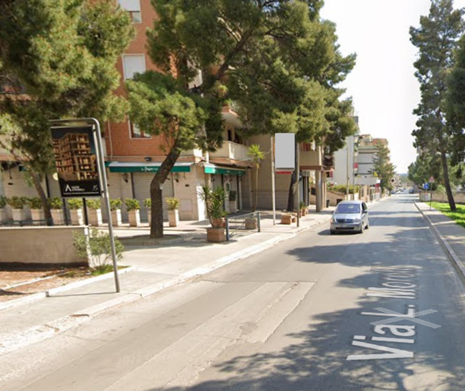 Impianto PALINA a Andria, in zona PuntoStore Supermercati