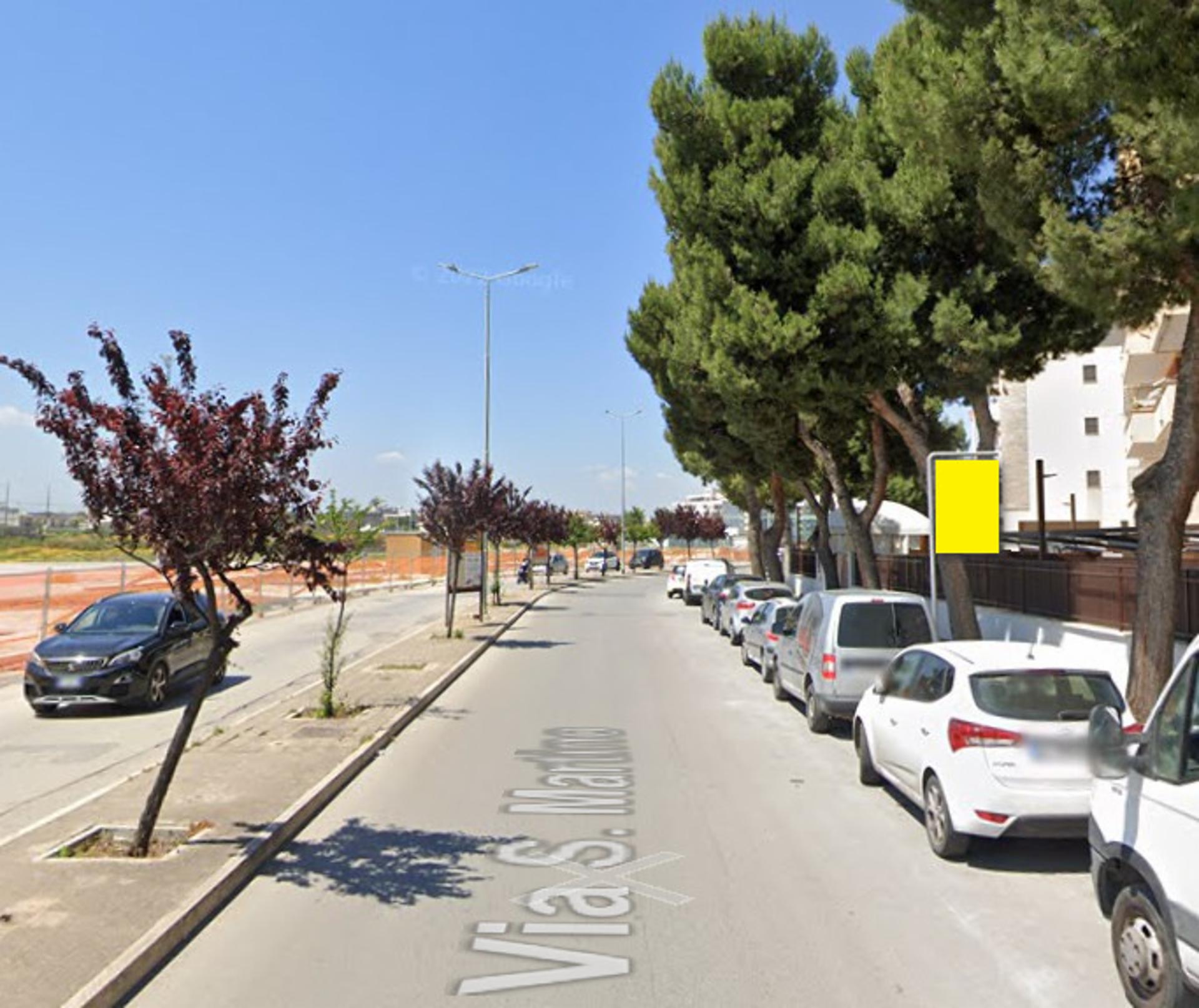 Impianto a VIA SAN MARTINO  Bisceglie