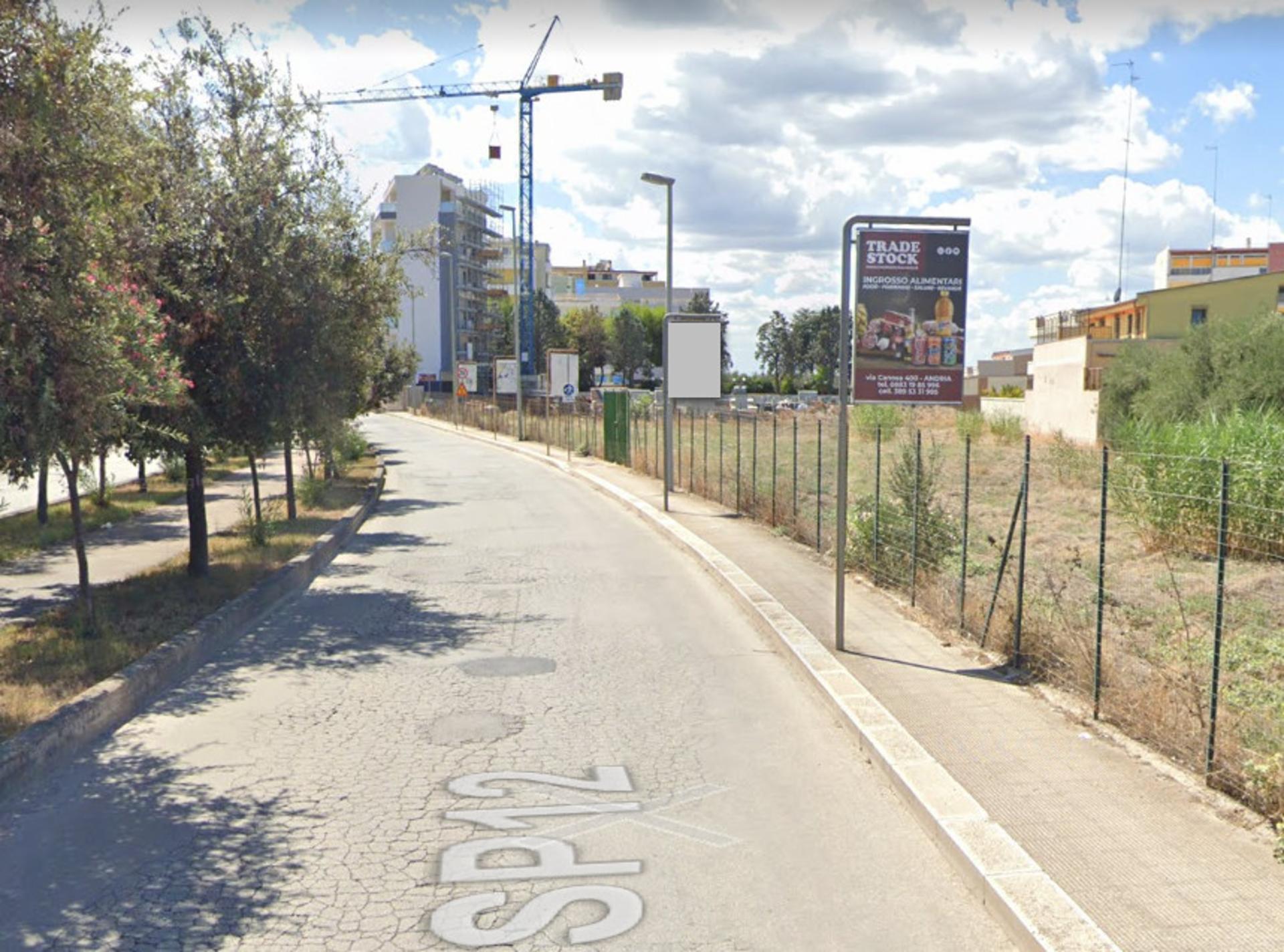 Impianto PALINA a Barletta, in zona Paritec