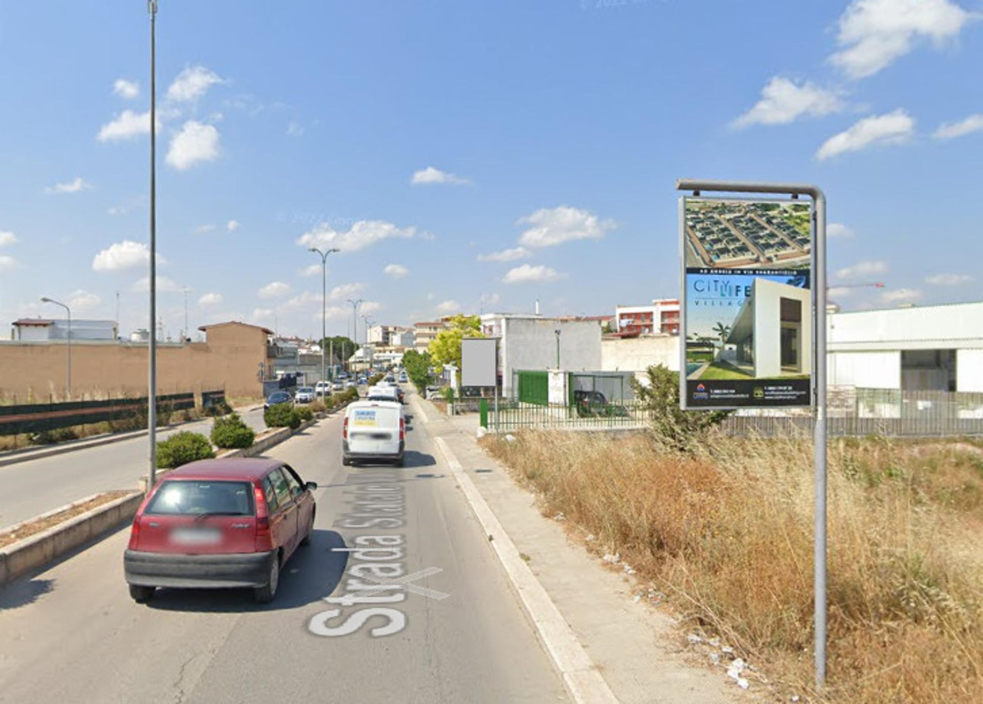 Impianto PALINA a Andria, in zona bar Venere