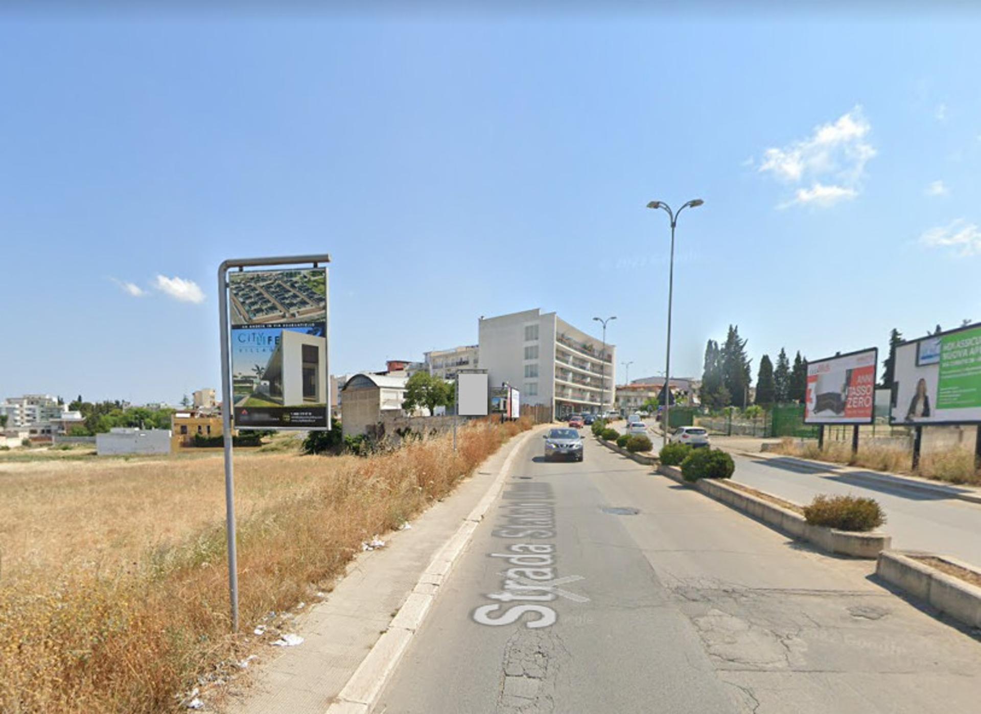 Impianto PALINA a Andria, in zona bar Venere
