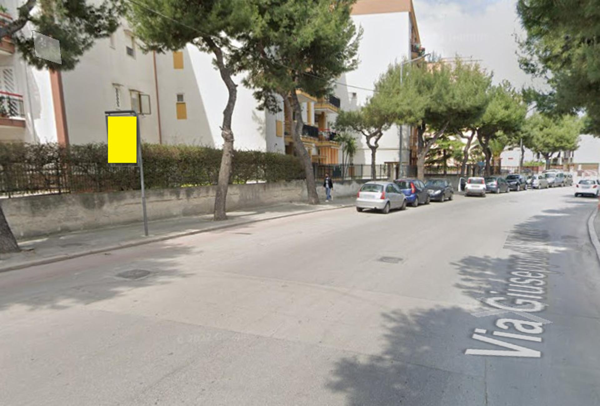 Impianto PALINA a Bisceglie, in zona Frantoio Galantino
