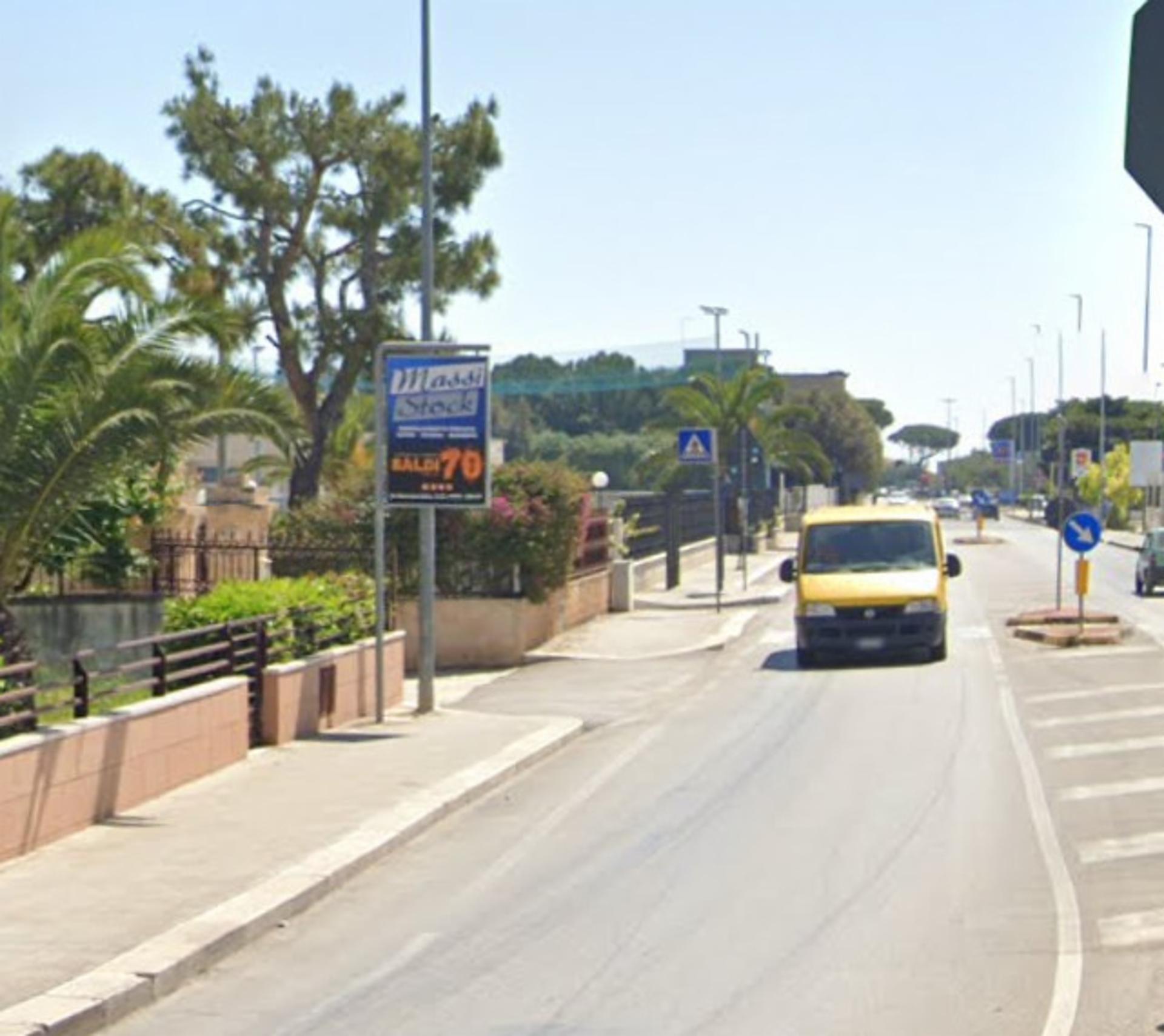 Impianto PALINA a Bisceglie, in zona Coop