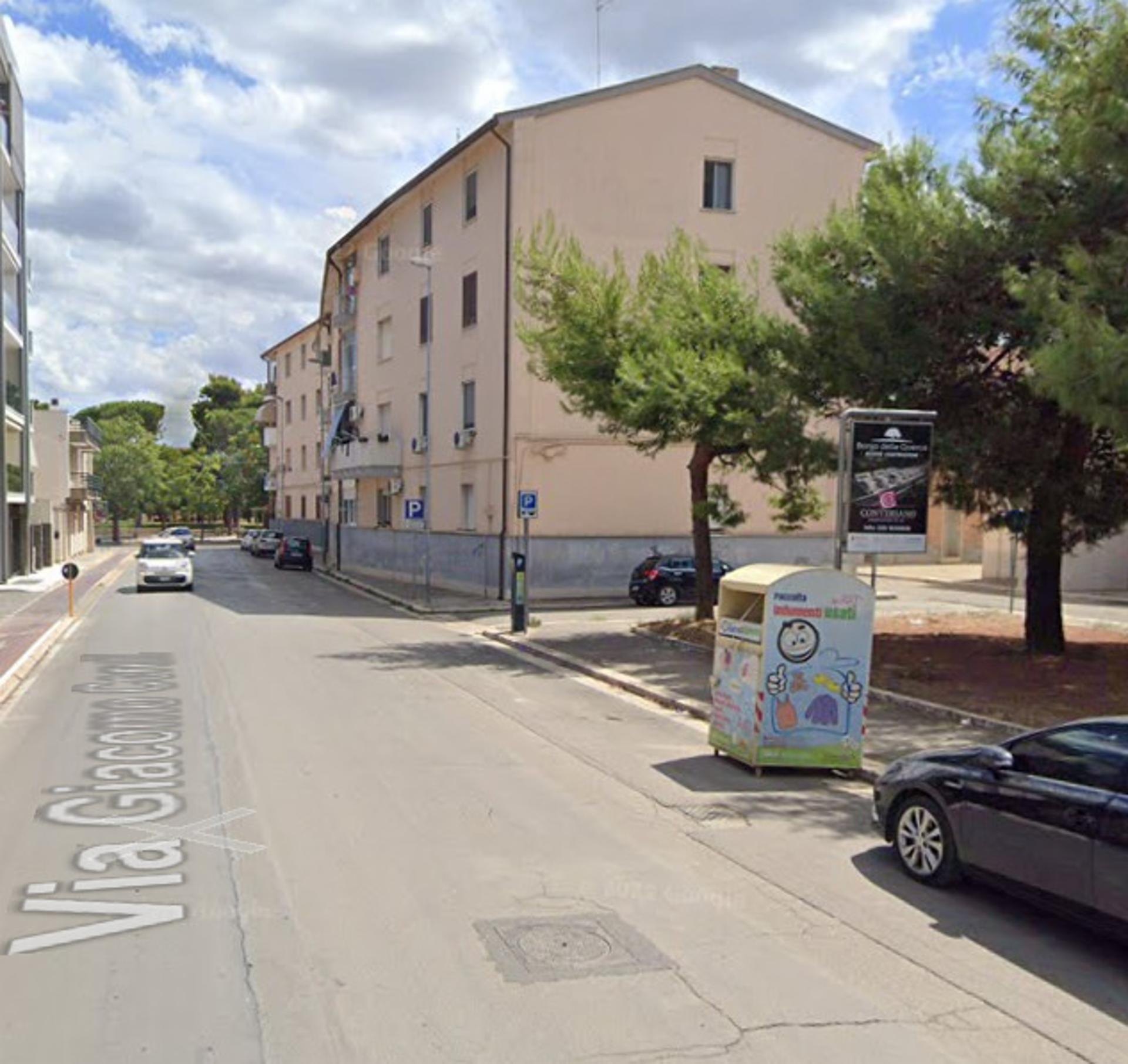 Impianto PALINA a Andria, in zona Girasole