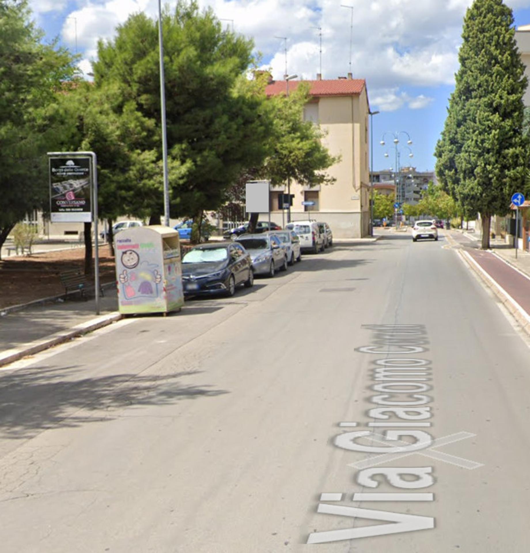 Impianto PALINA a Andria, in zona Girasole