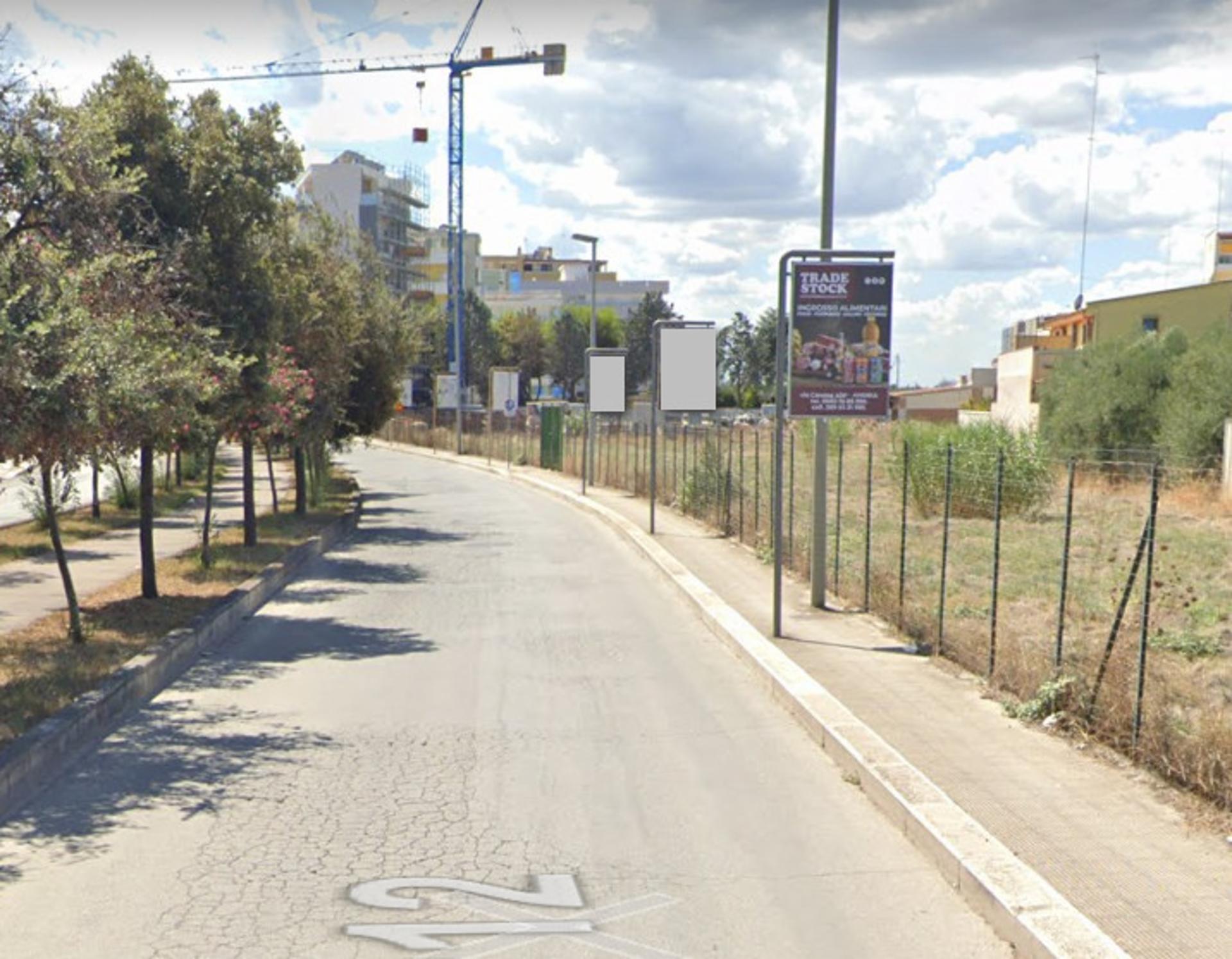 Impianto PALINA a Barletta, in zona Paritec