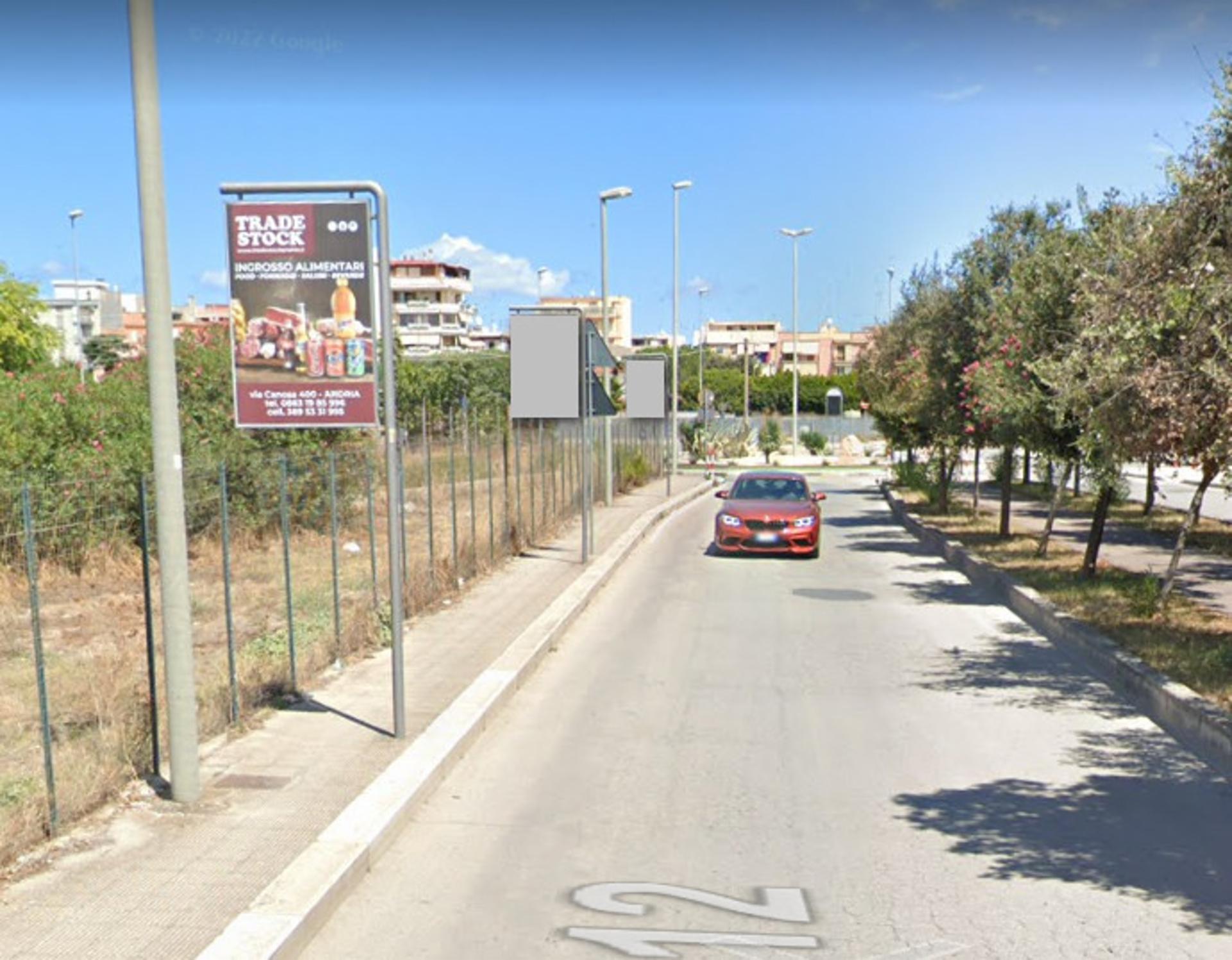 Impianto PALINA a Barletta, in zona Paritec