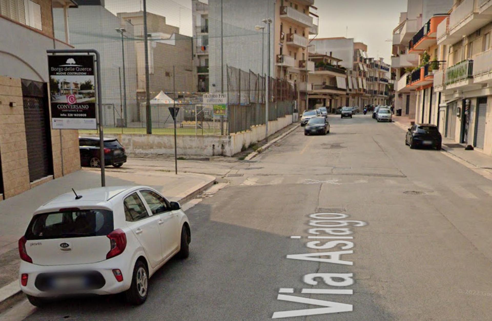 Impianto PALINA a Andria, in zona Rêve