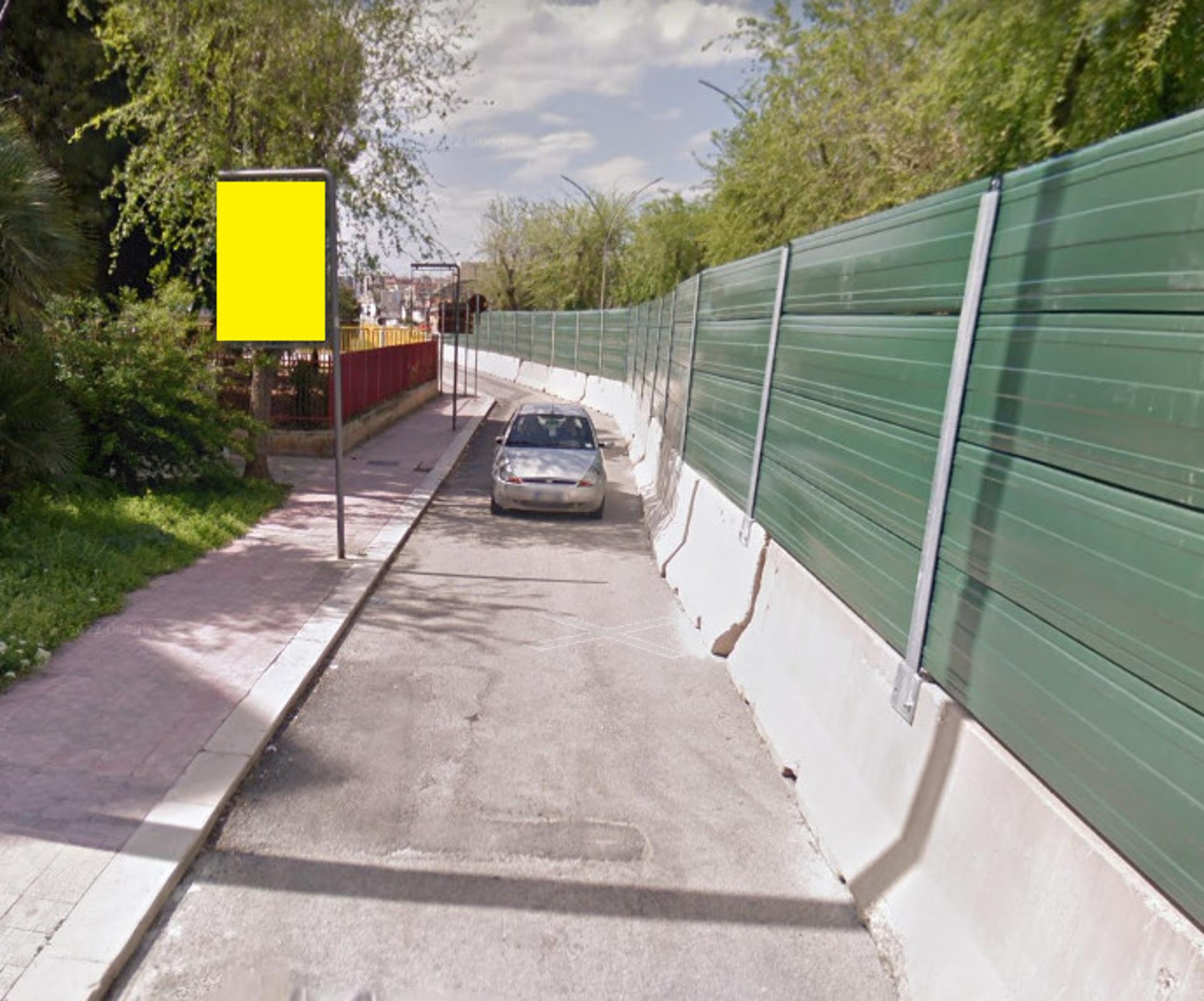 Impianto PALINA a Barletta, in zona Supermercati Emilia