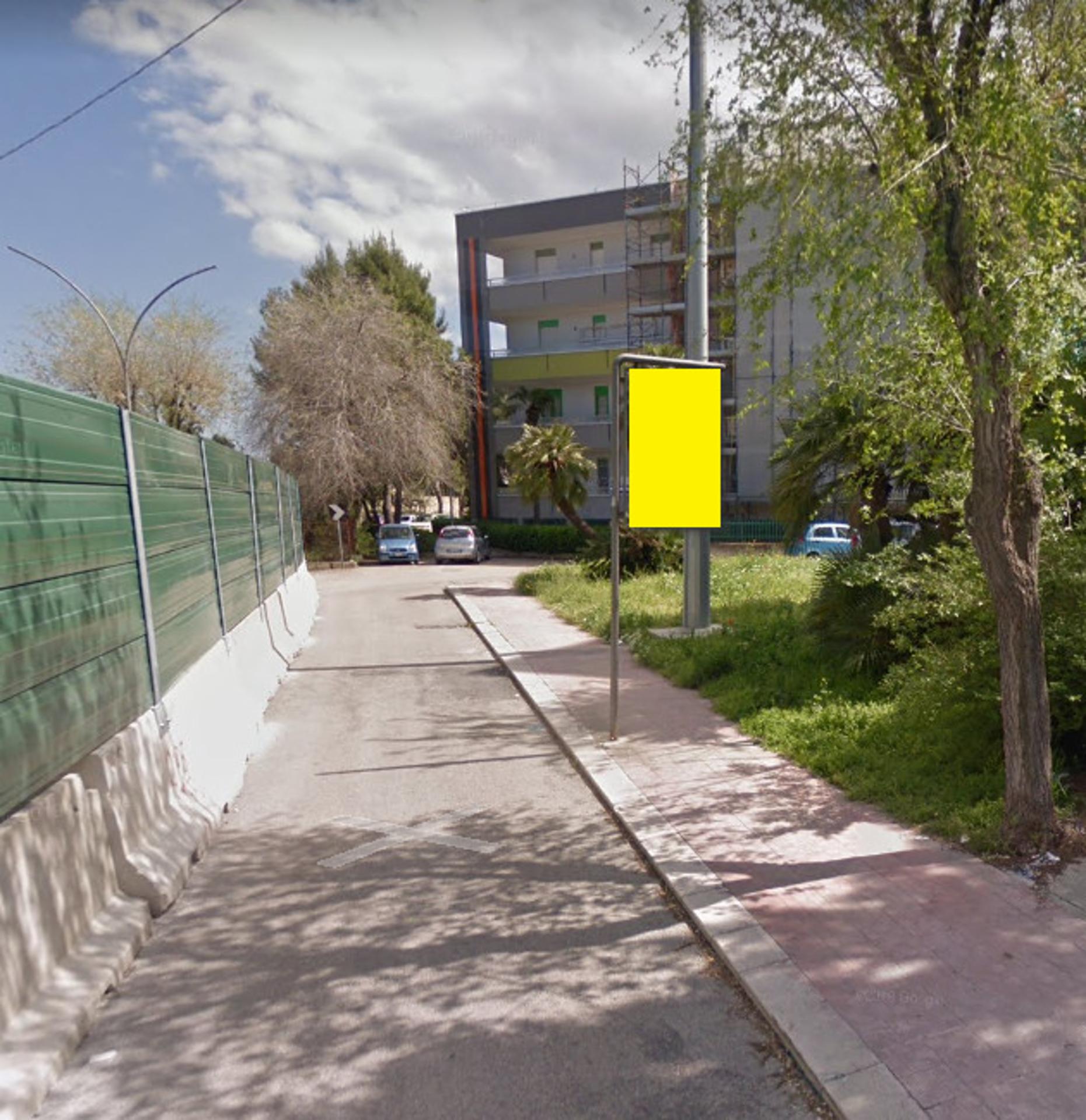 Impianto PALINA a Barletta, in zona Supermercati Emilia