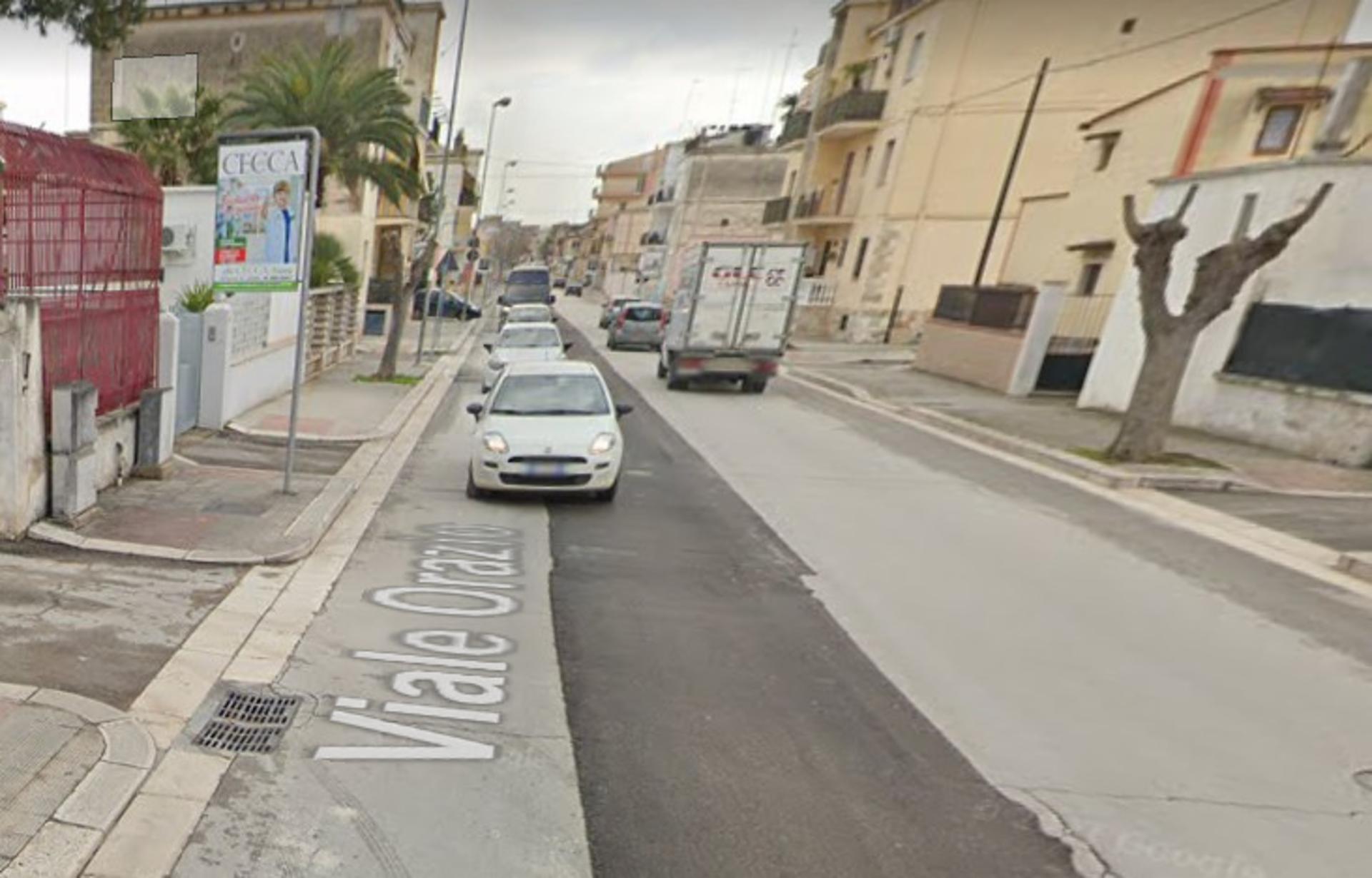Impianto PALINA a Andria, in zona Decò