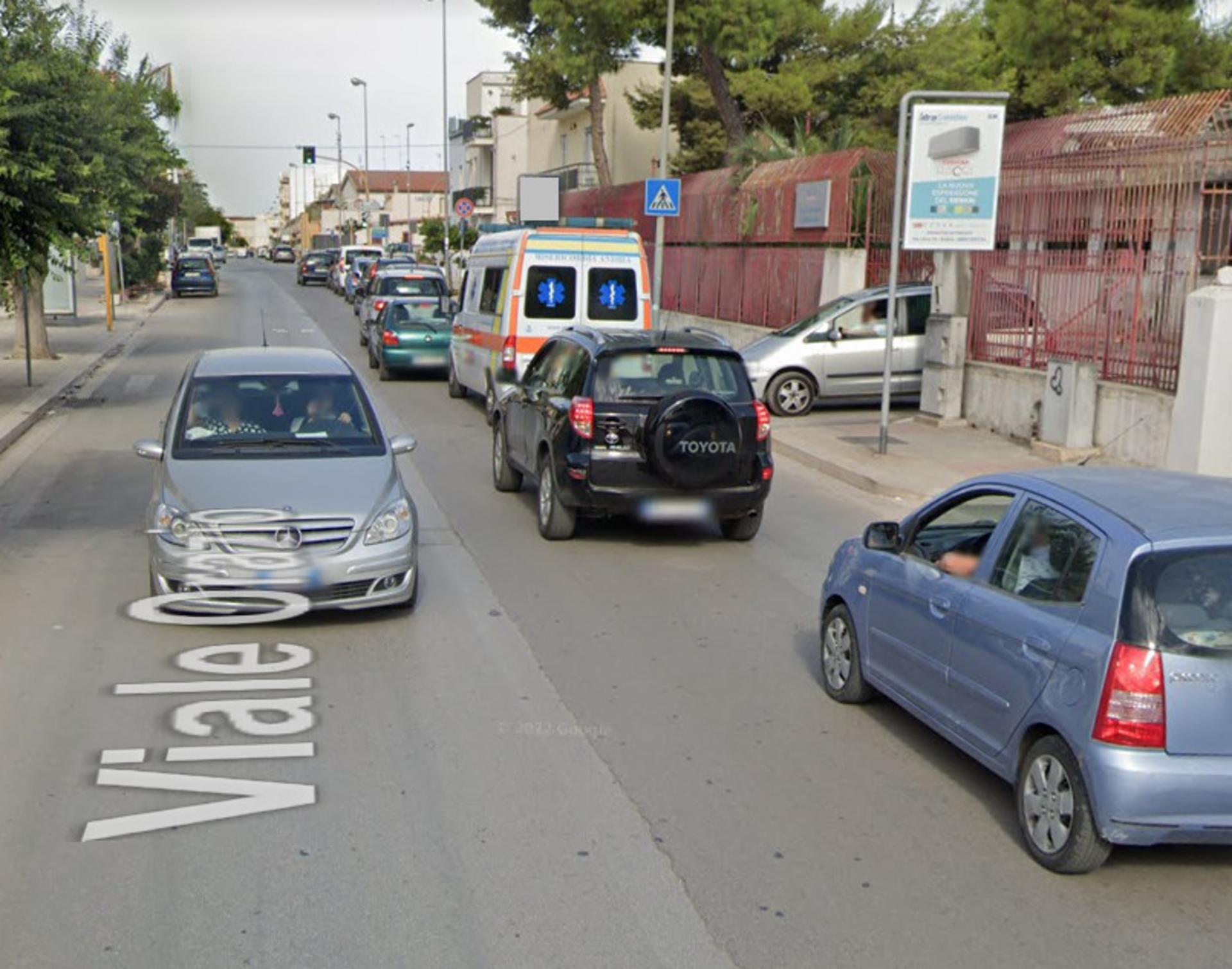 Impianto a VIALE ORAZIO 42 Andria