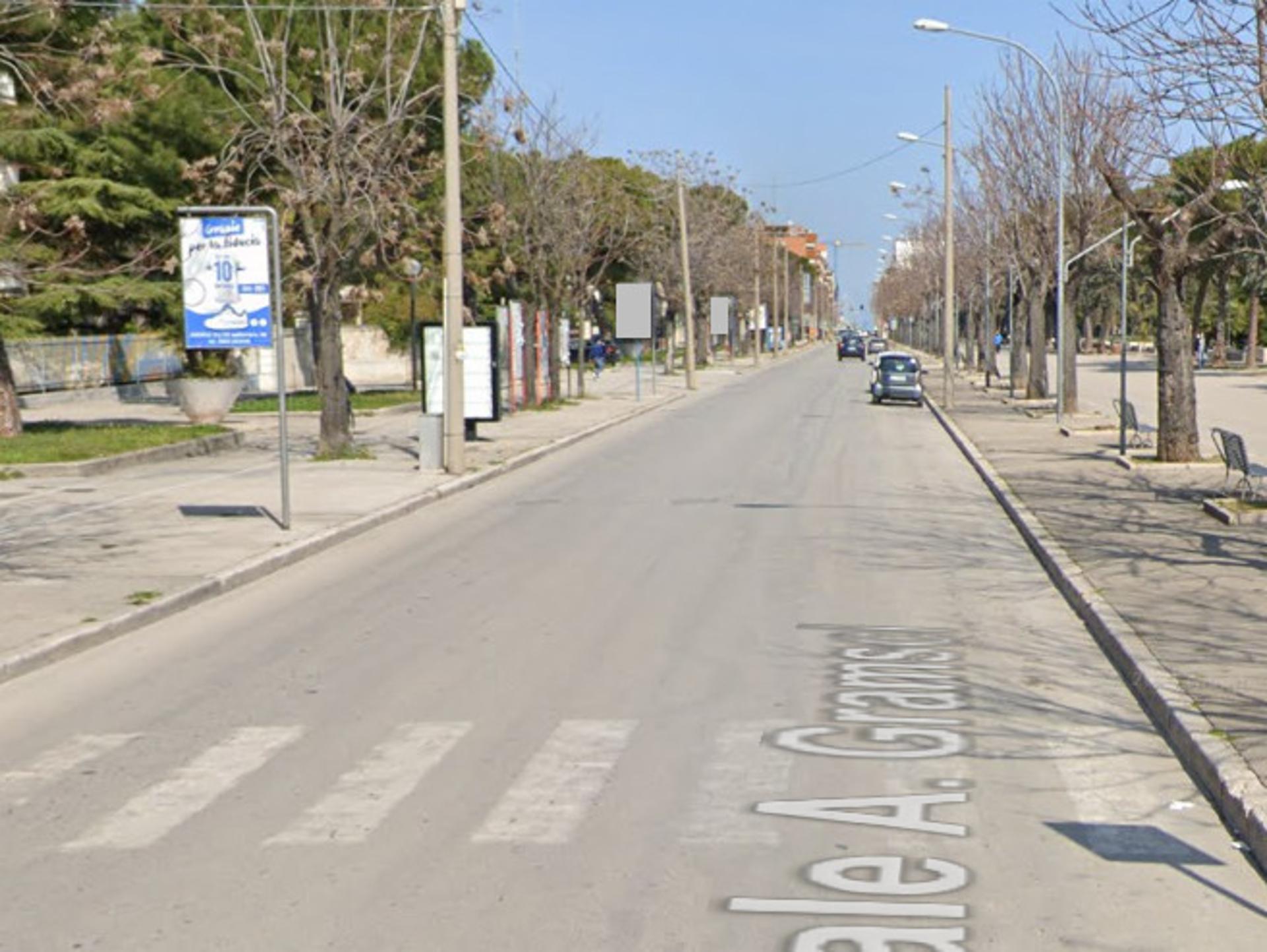 Impianto PALINA a Andria, in zona Girasole