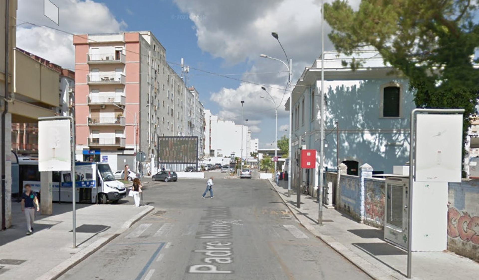 Impianto PALINA a Andria, in zona Anna e Nico