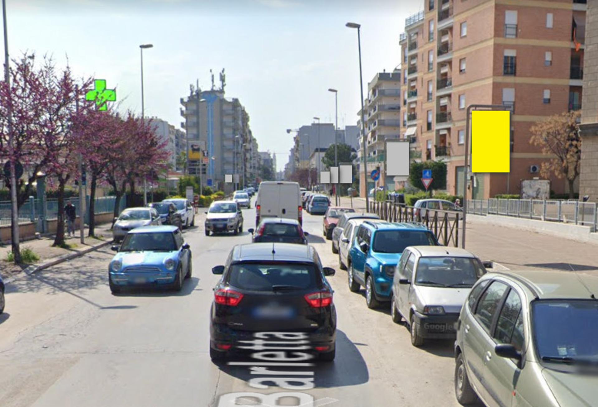 Impianto PALINA a Andria, in zona Decò