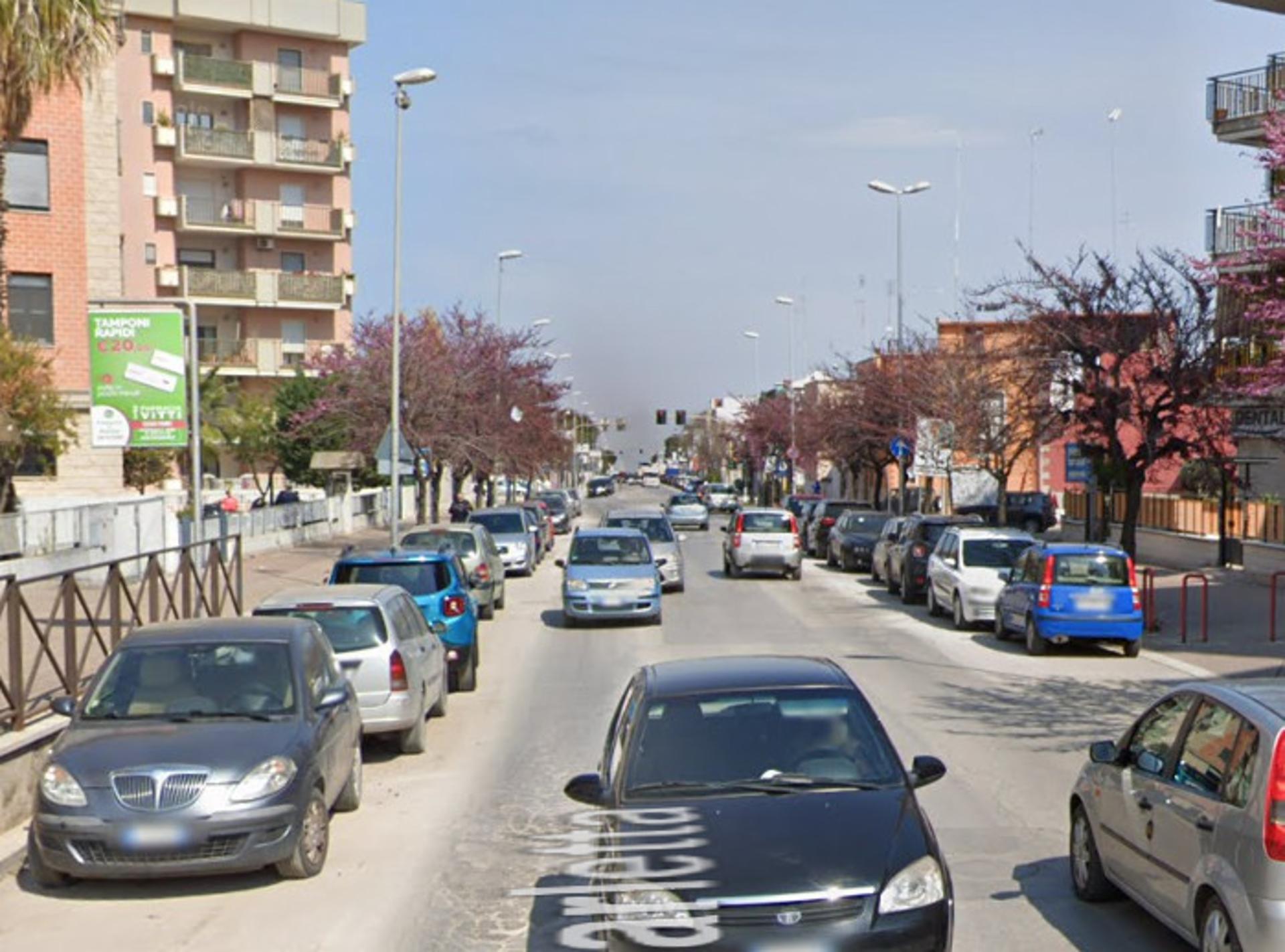 Impianto PALINA a Andria, in zona Decò