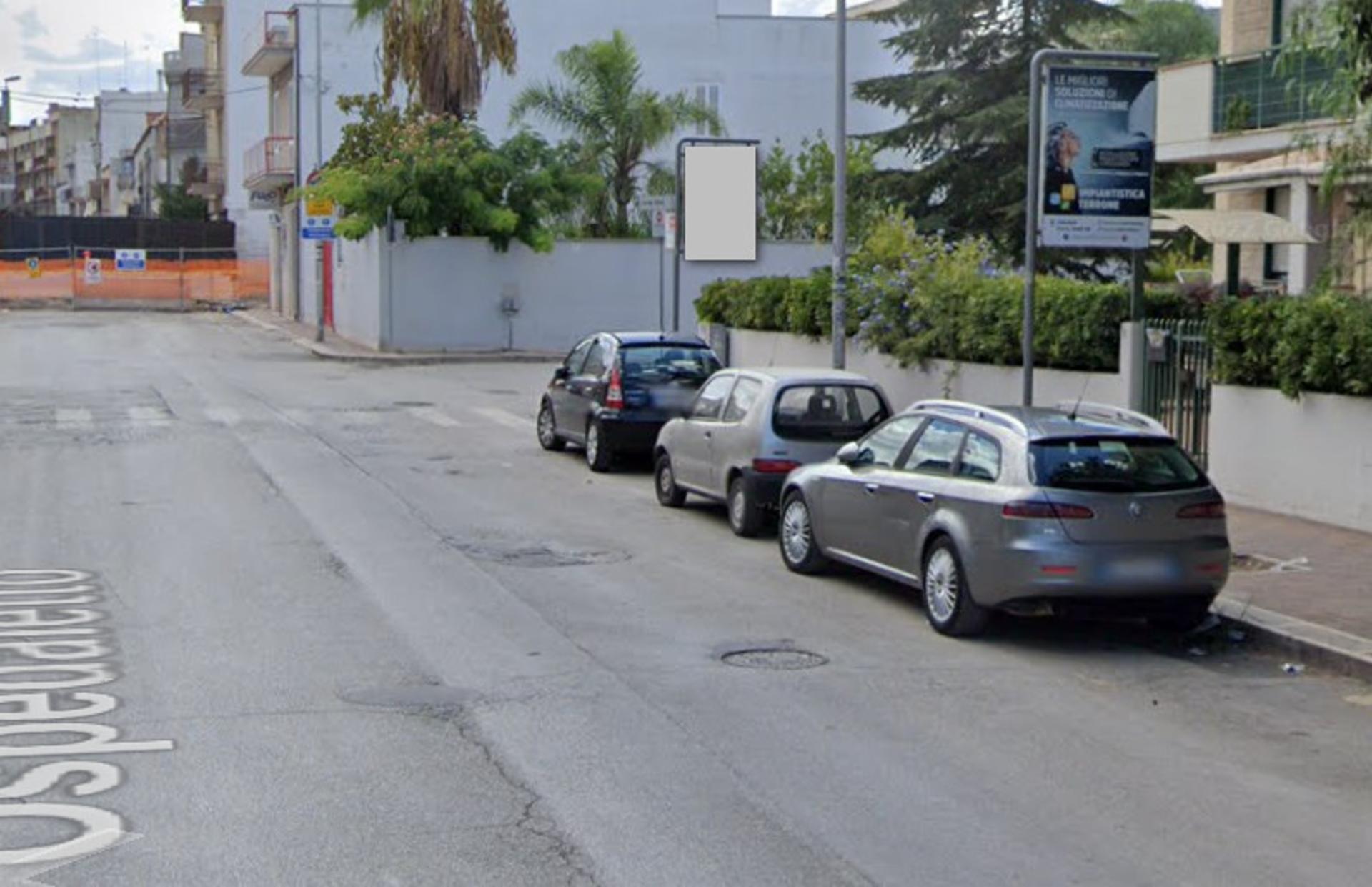 Impianto a VIA OSPEDALETTO 9-33 Andria