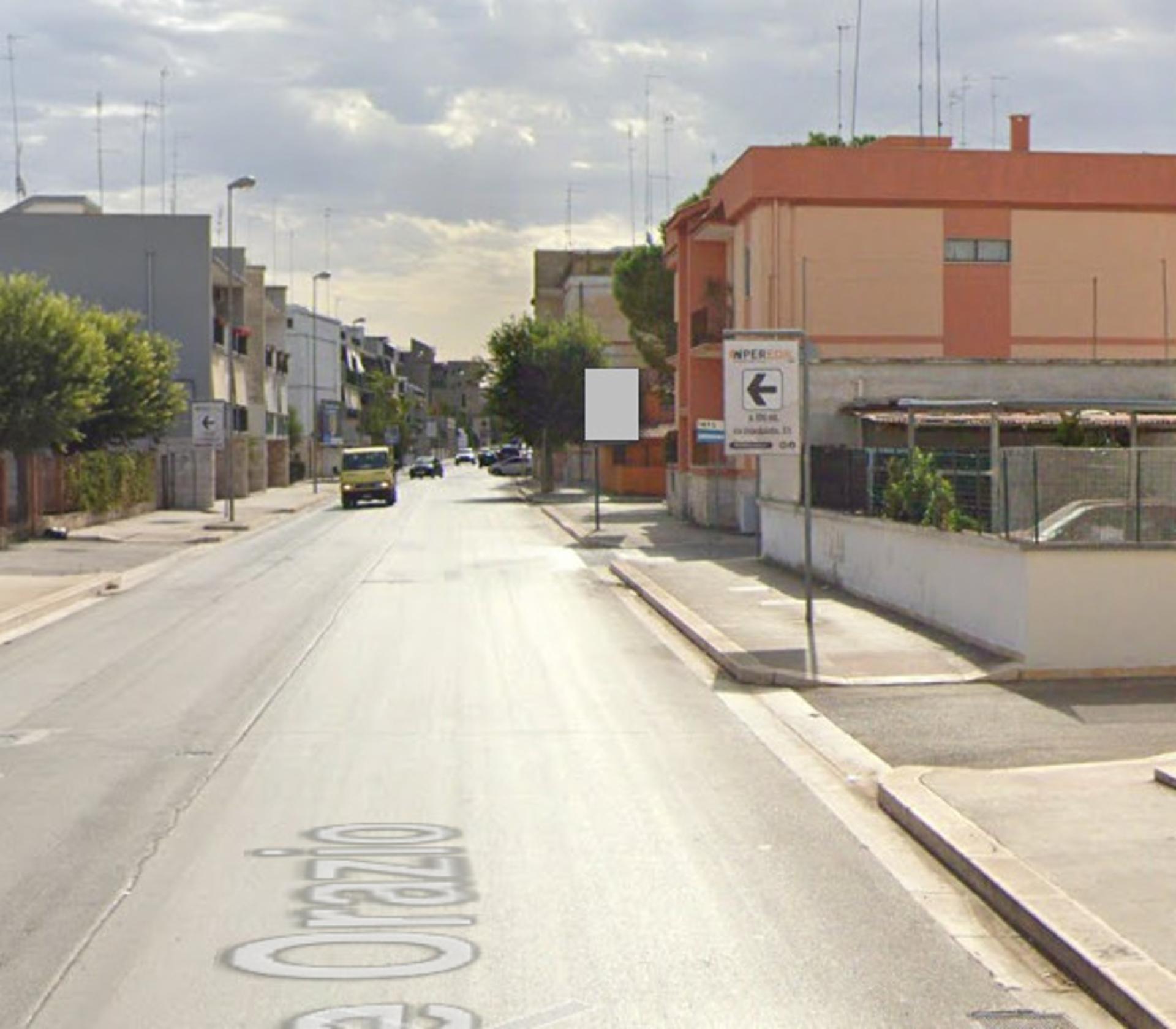 Impianto PALINA a Andria, in zona Dok