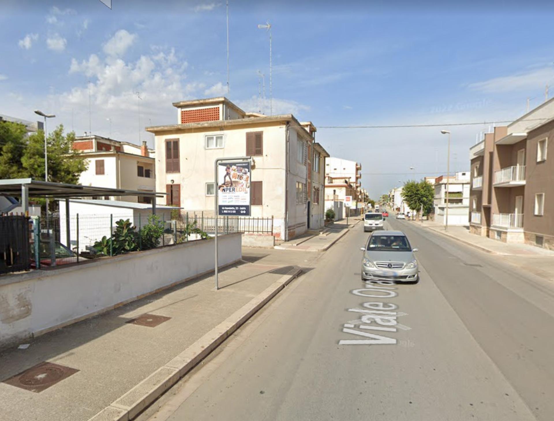 Impianto PALINA a Andria, in zona Dok