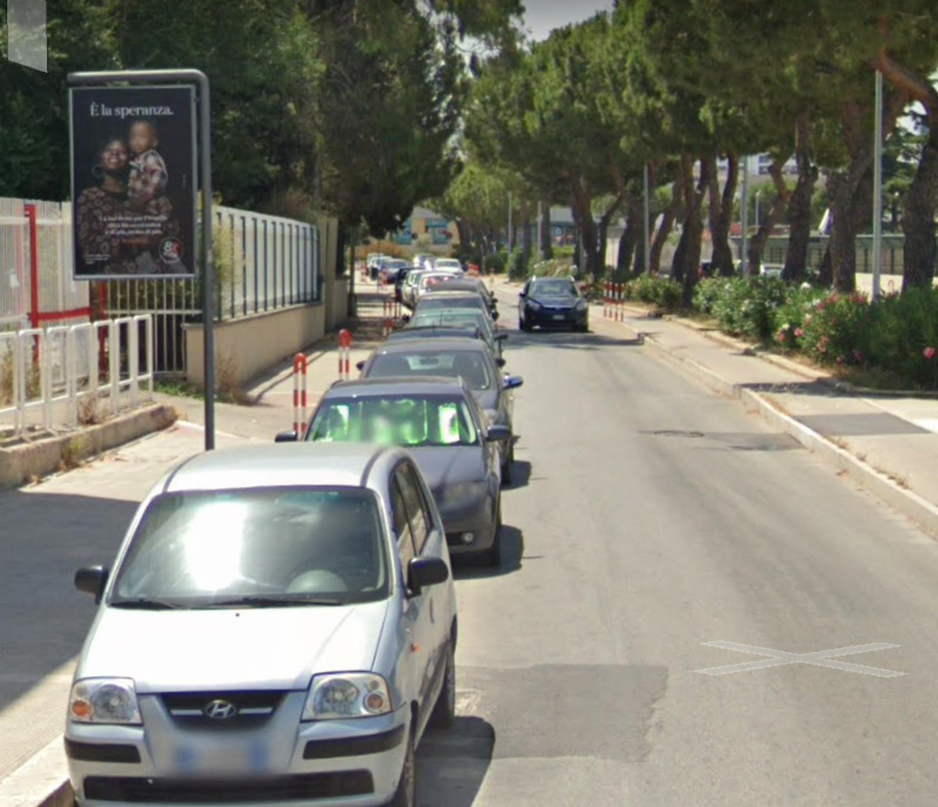 Impianto PALINA a Barletta, in zona Supermercati Emilia