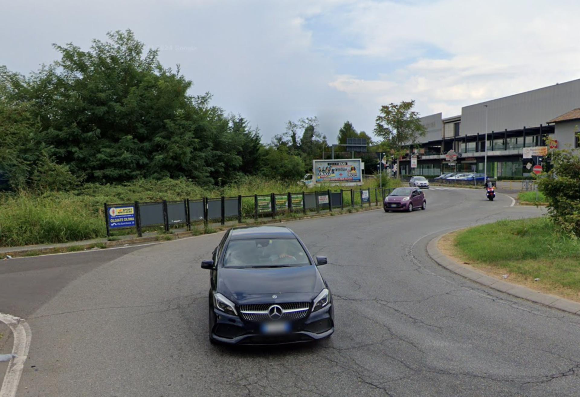 Impianto TRANSENNA a Cerro Maggiore, in zona Burger King