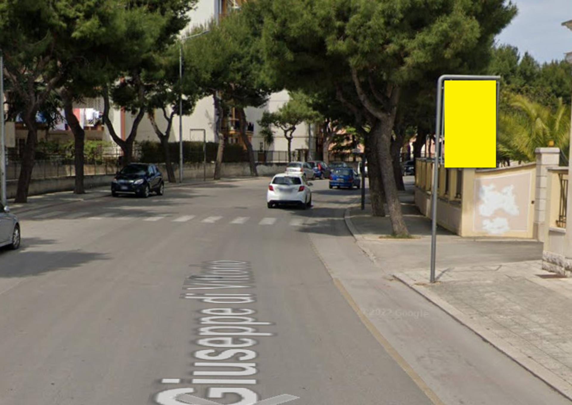 Impianto a VIA GIUSEPPE DI VITTORIO 94 Bisceglie