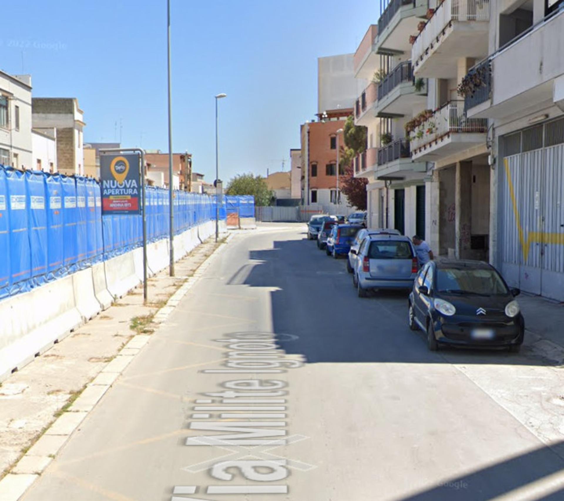 Impianto a VIA MILITE IGNOTO 91 Andria
