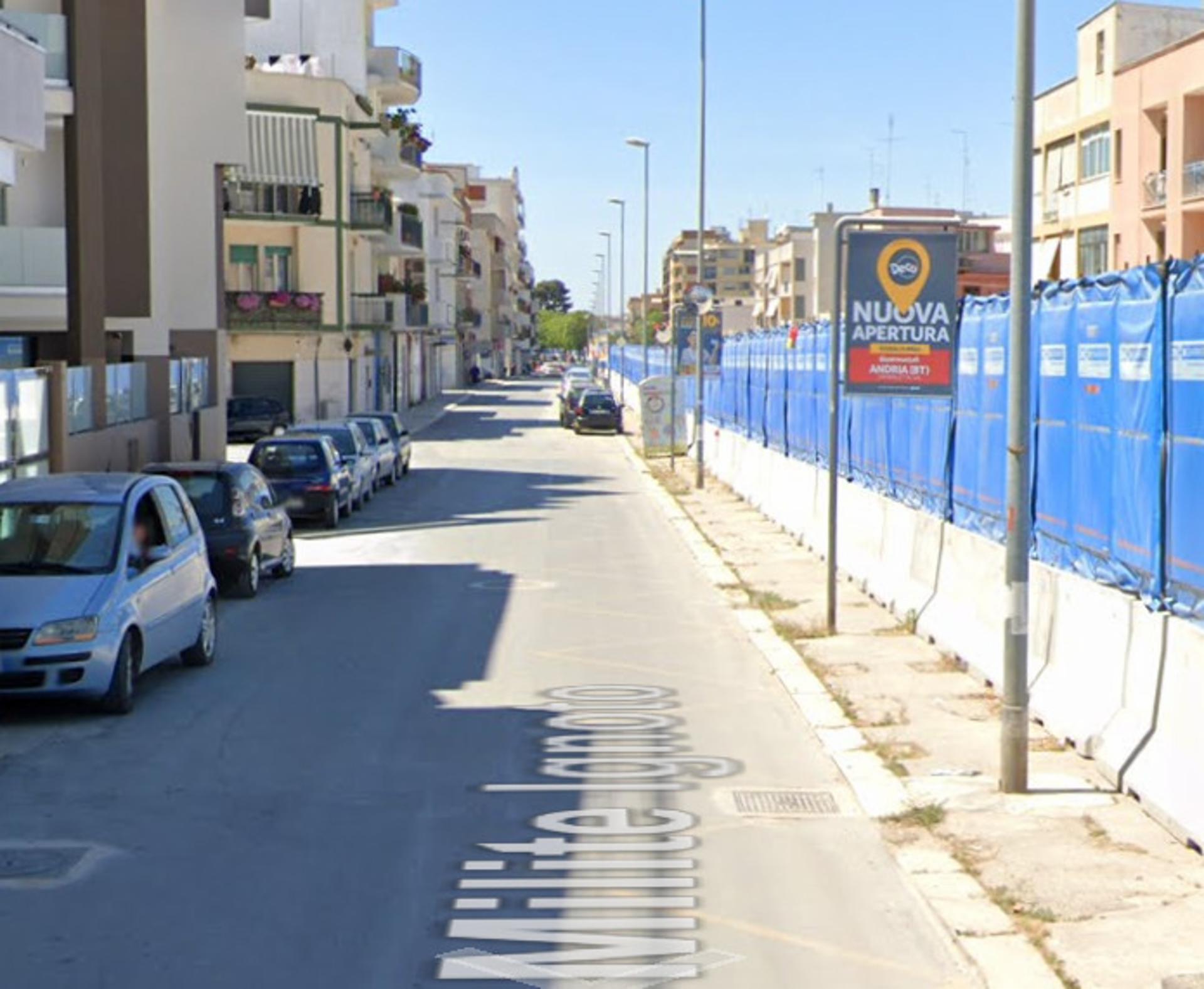 Impianto PALINA a Andria, in zona Rêve