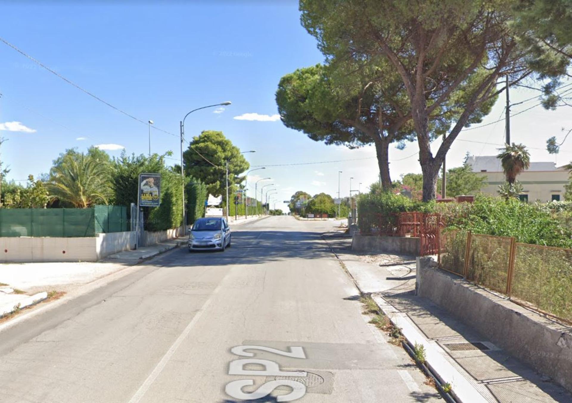 Impianto PALINA a Corato, in zona Obitorio