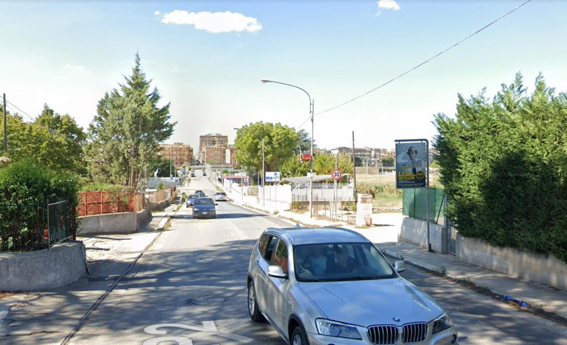 Impianto PALINA a Corato, in zona Obitorio