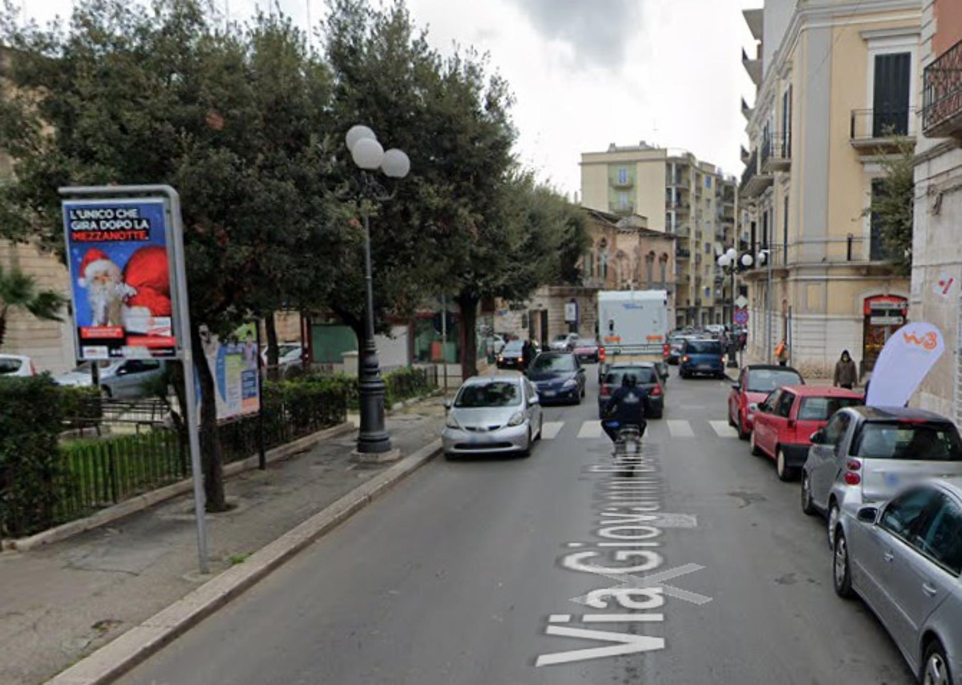 Impianto PALINA a Bisceglie, in zona Mario Cafè