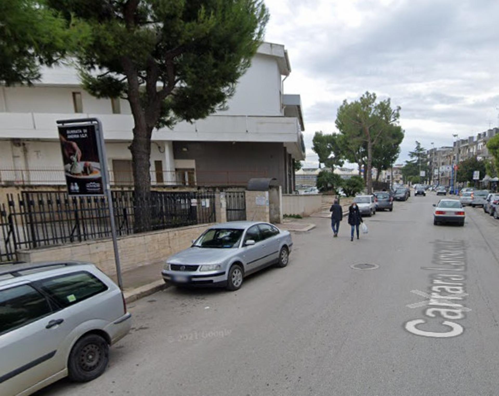 Impianto PALINA a Bisceglie, in zona Casa Ferrante