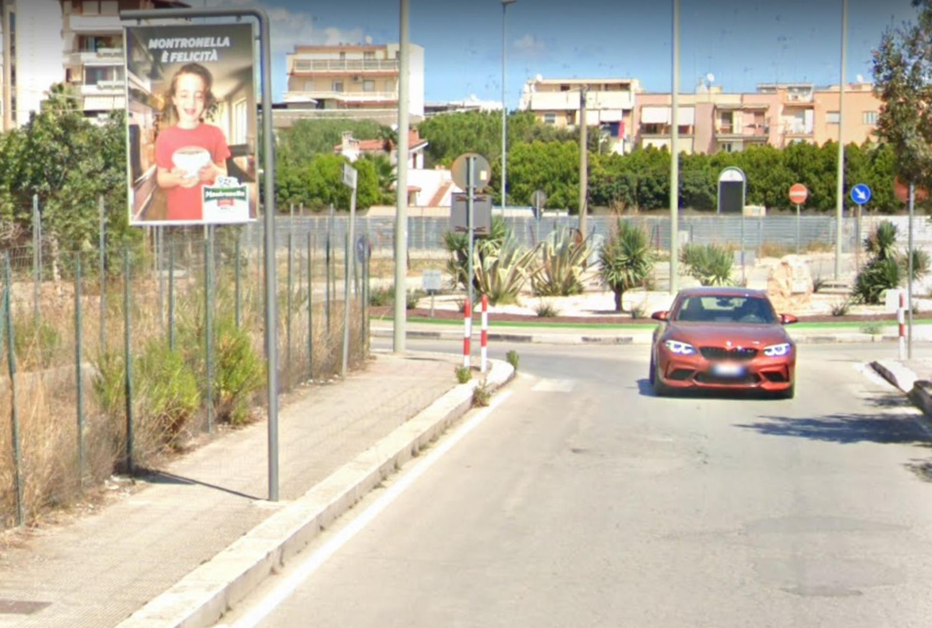 Impianto PALINA a Barletta, in zona Paritec