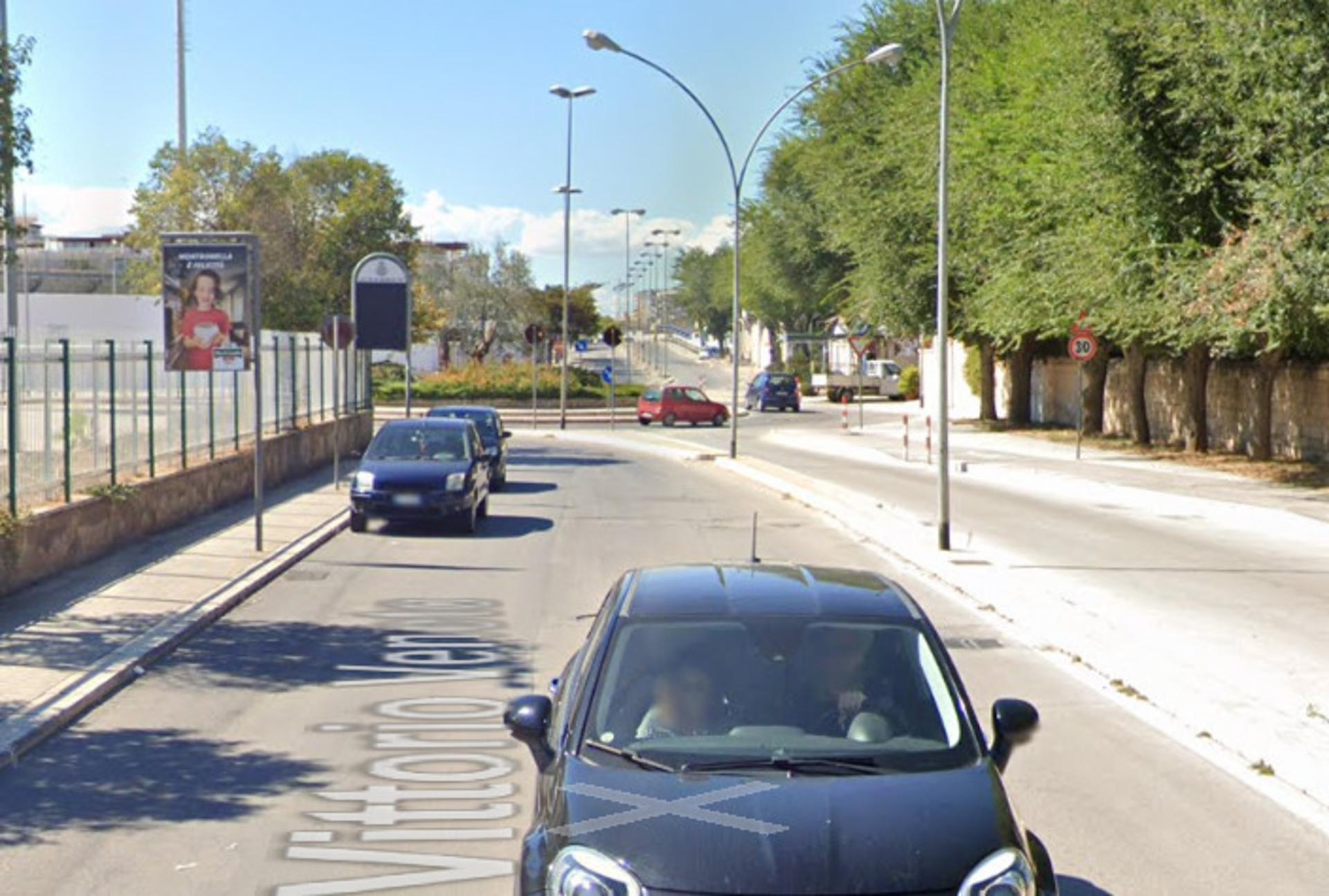 Impianto PALINA a Barletta, in zona Supermercati Emilia