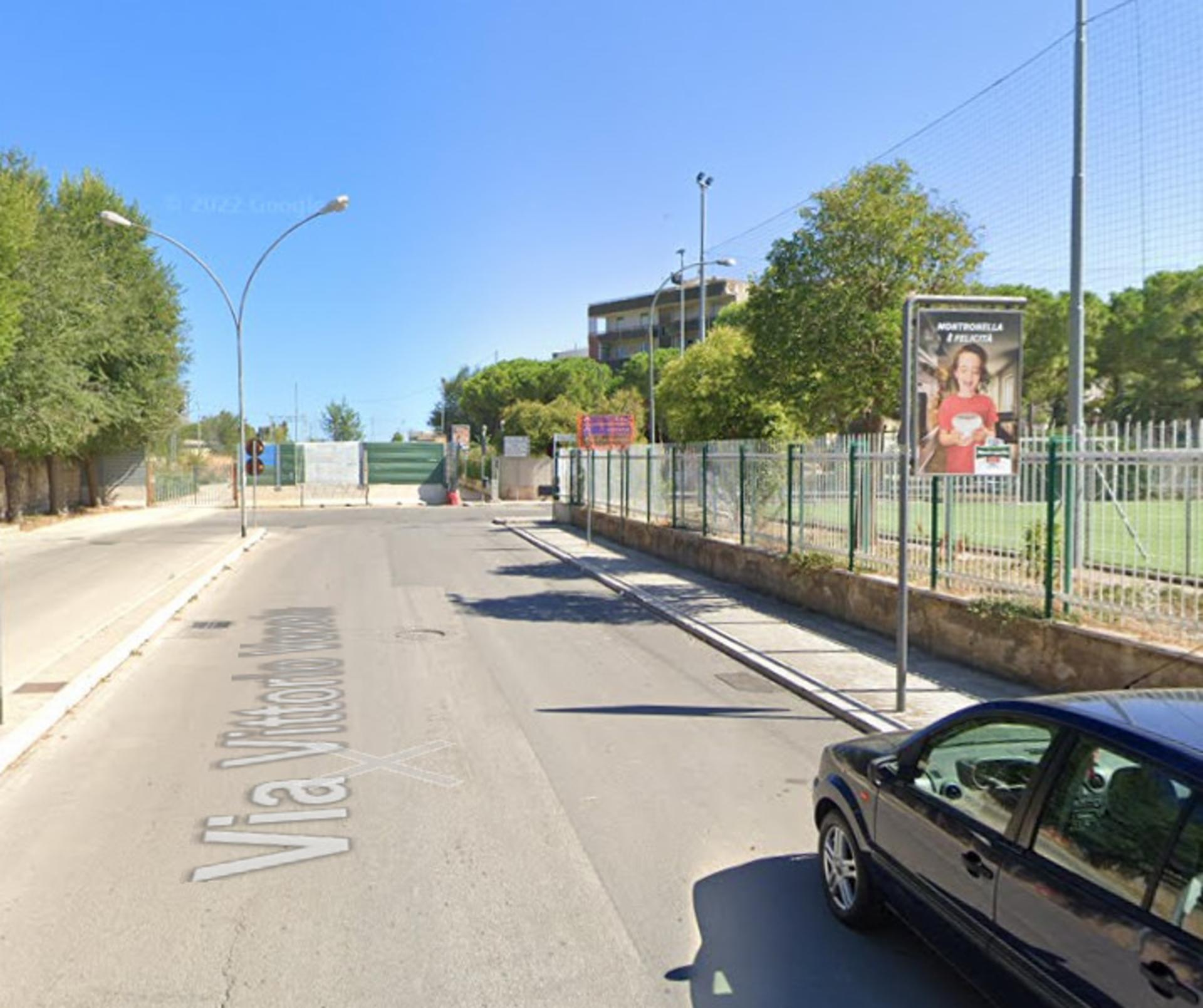 Impianto PALINA a Barletta, in zona Supermercati Emilia