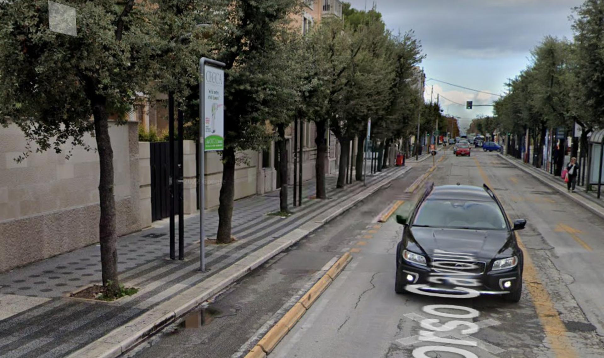 Impianto PALINA a Andria, in zona Ragno d'Oro