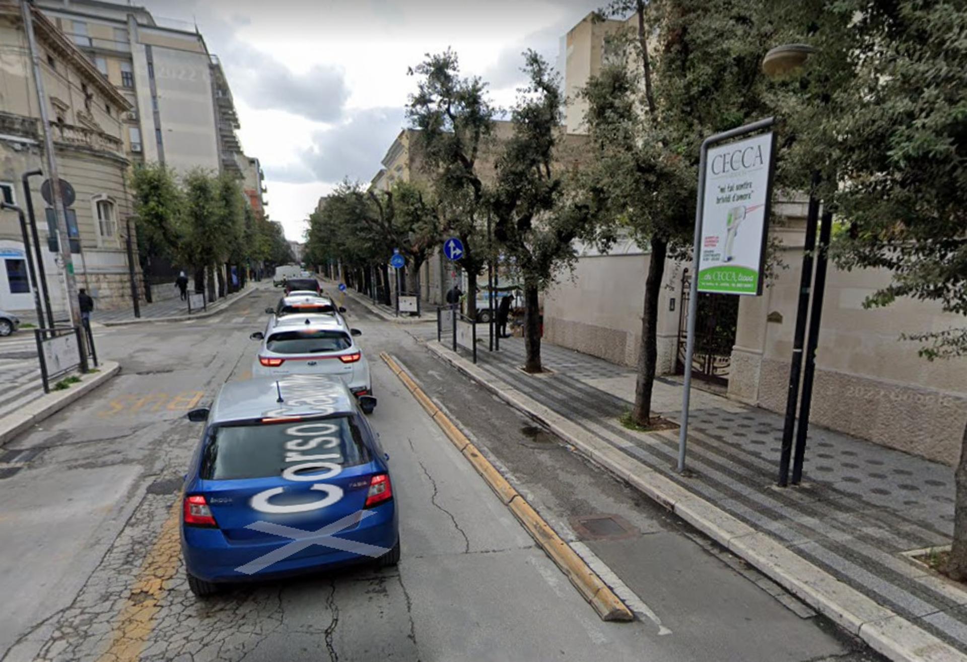 Impianto a CORSO CAVOUR 182 Andria