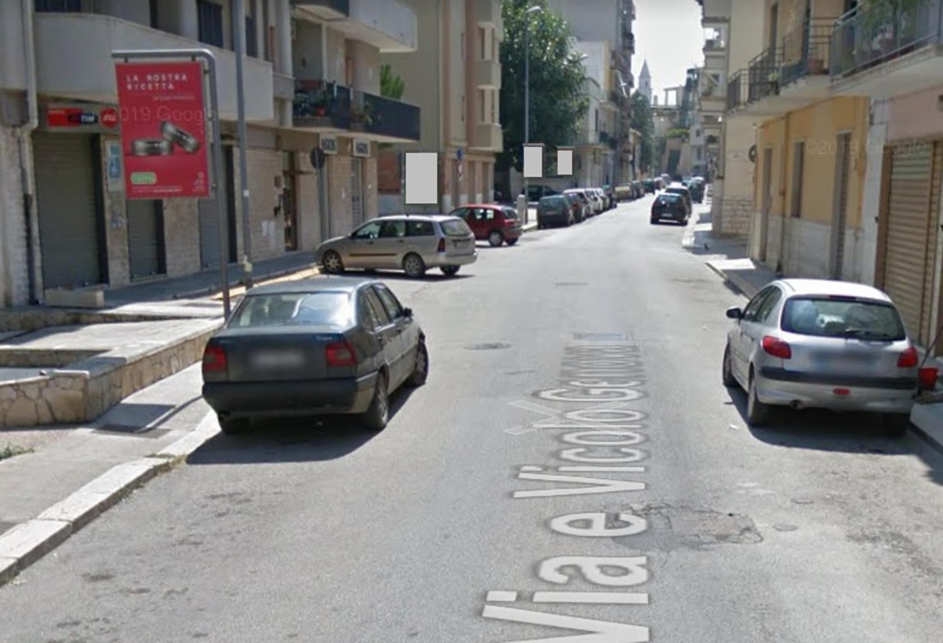 Impianto a VIA E VICOLO GENOVA 51-57 Andria