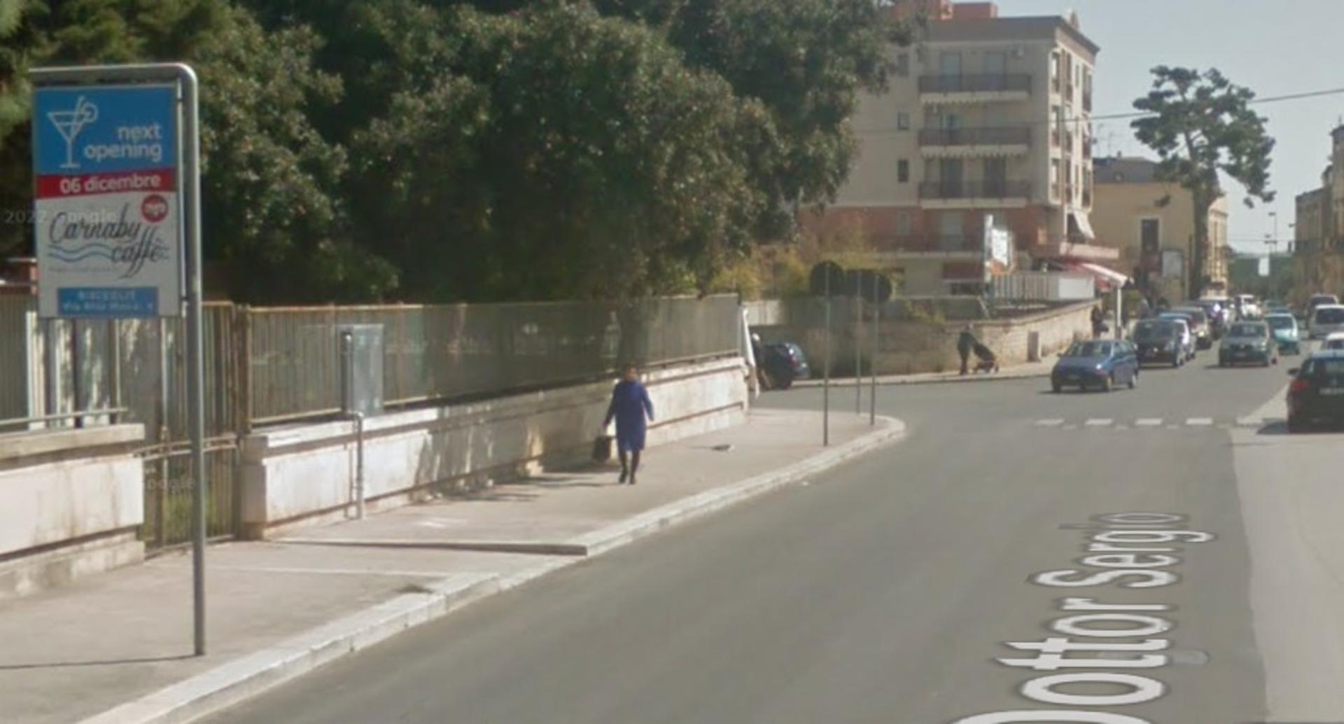 Impianto PALINA a Bisceglie, in zona L'Acquolina in Bocca
