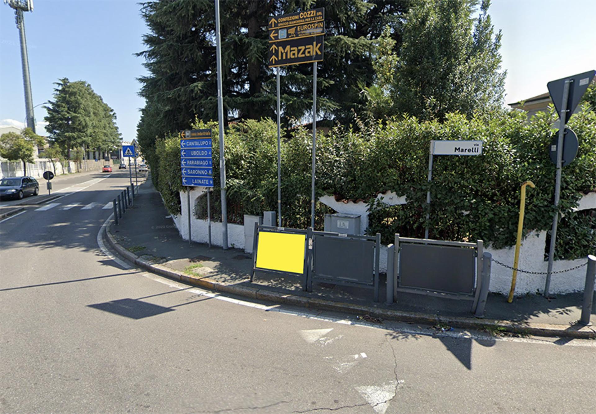 Impianto TRANSENNA a Cerro Maggiore, in zona Chiesa dei Santi Cornelio e Cipriano