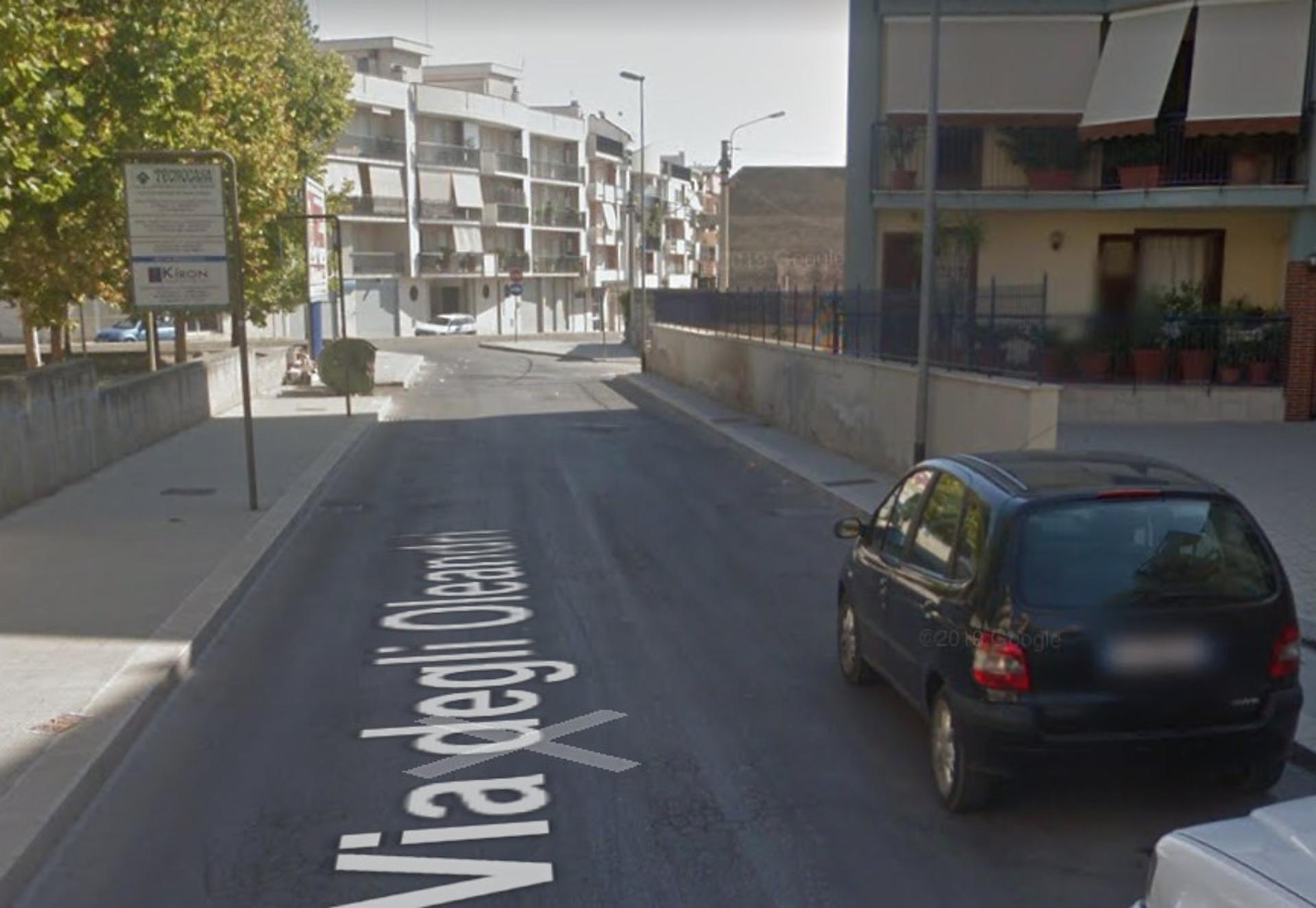 Impianto PALINA a Andria, in zona bar Venere