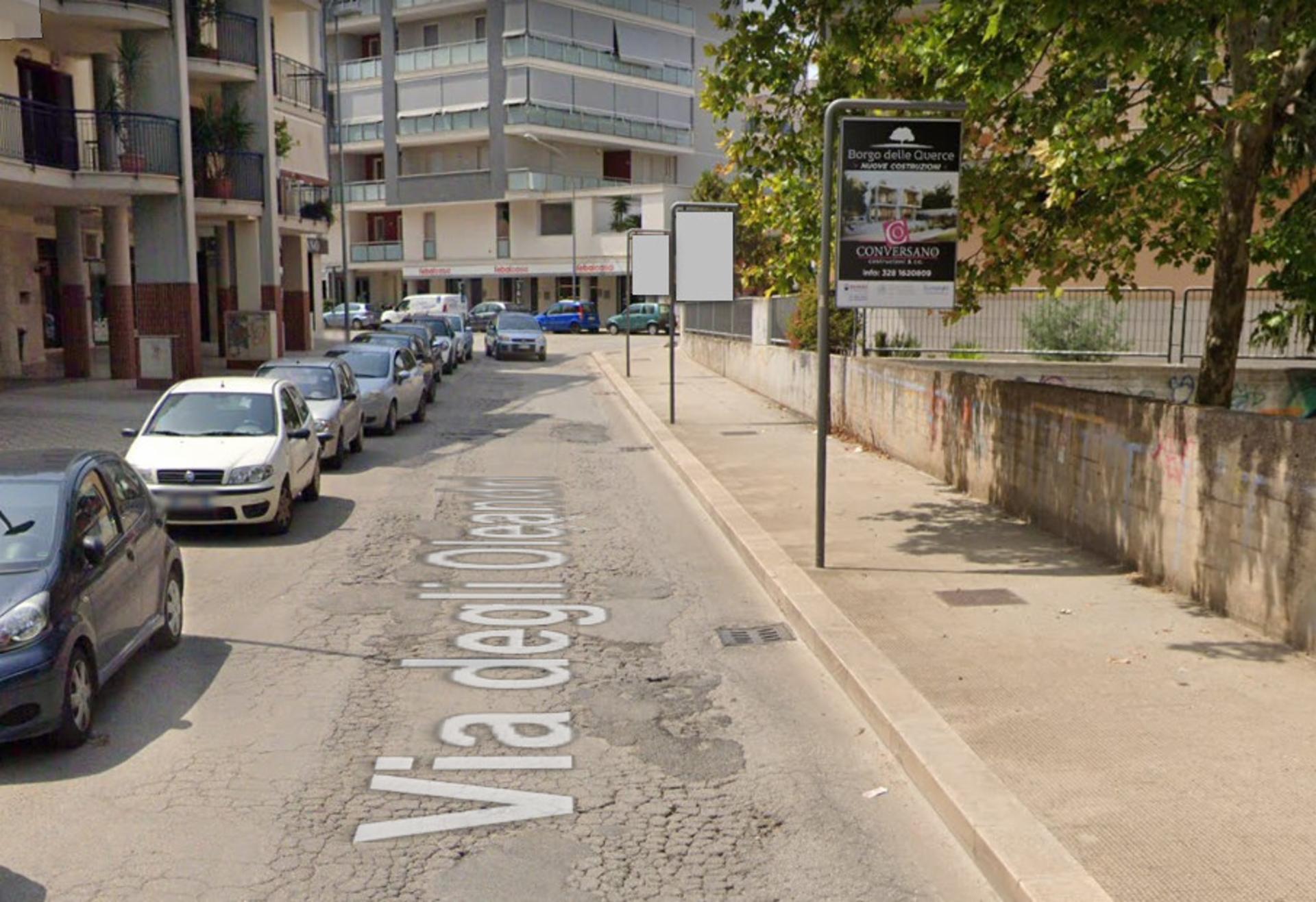 Impianto PALINA a Andria, in zona bar Venere