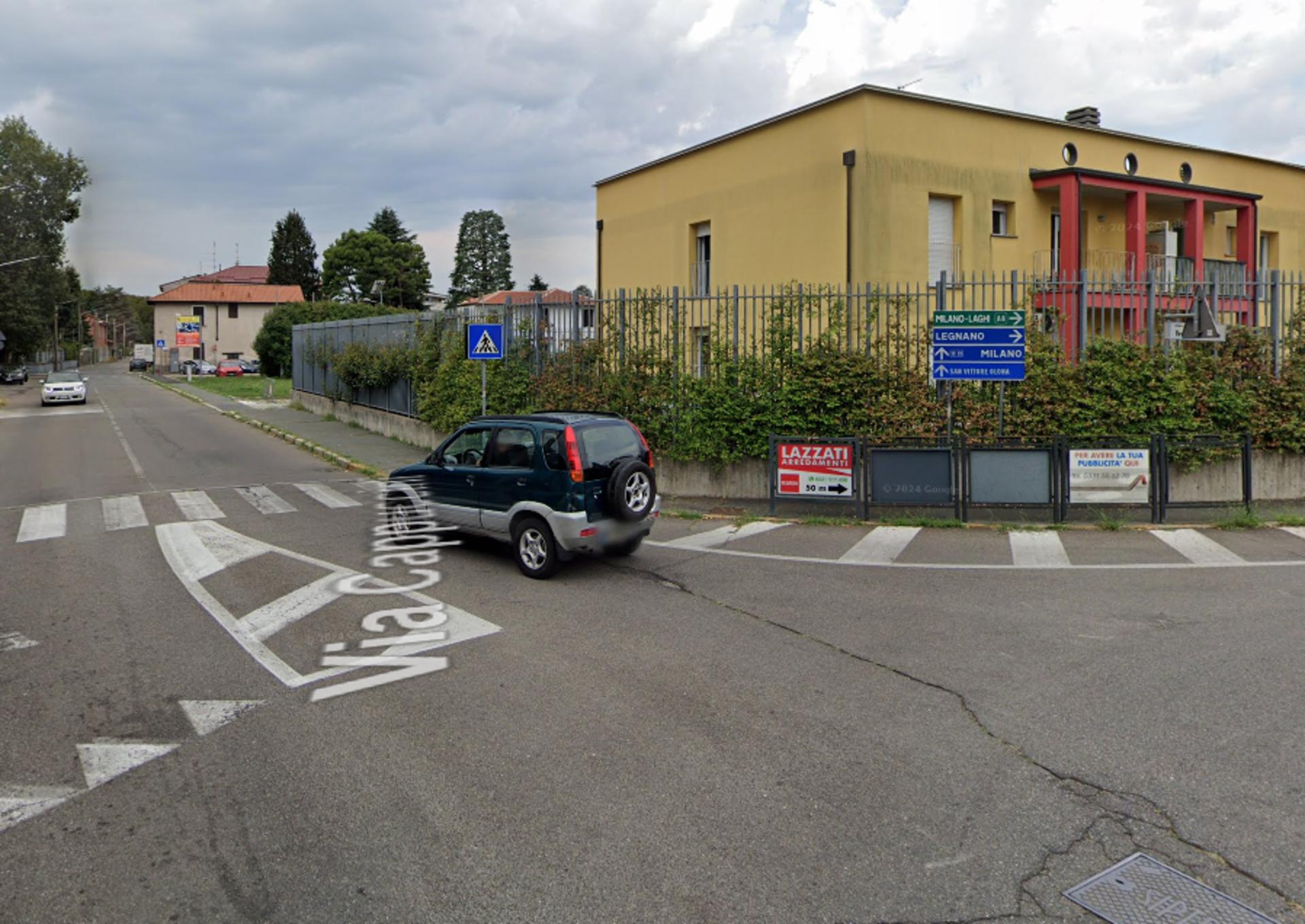 Impianto TRANSENNA a Cerro Maggiore, in zona La favola
