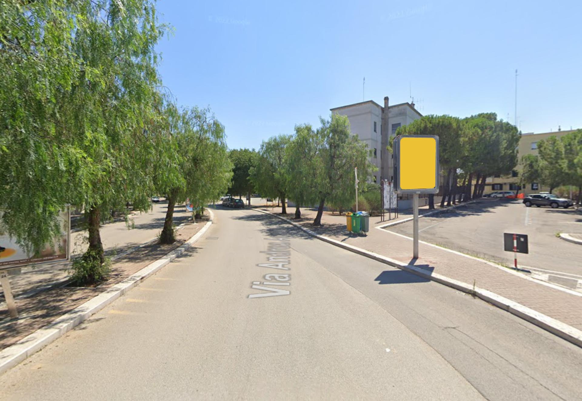 Impianto a PIAZZA GIOVANNI FALCONE  Andria