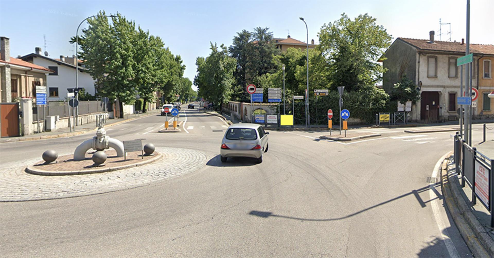 Impianto TRANSENNA a Cerro Maggiore, in zona Scuola secondaria statale 
