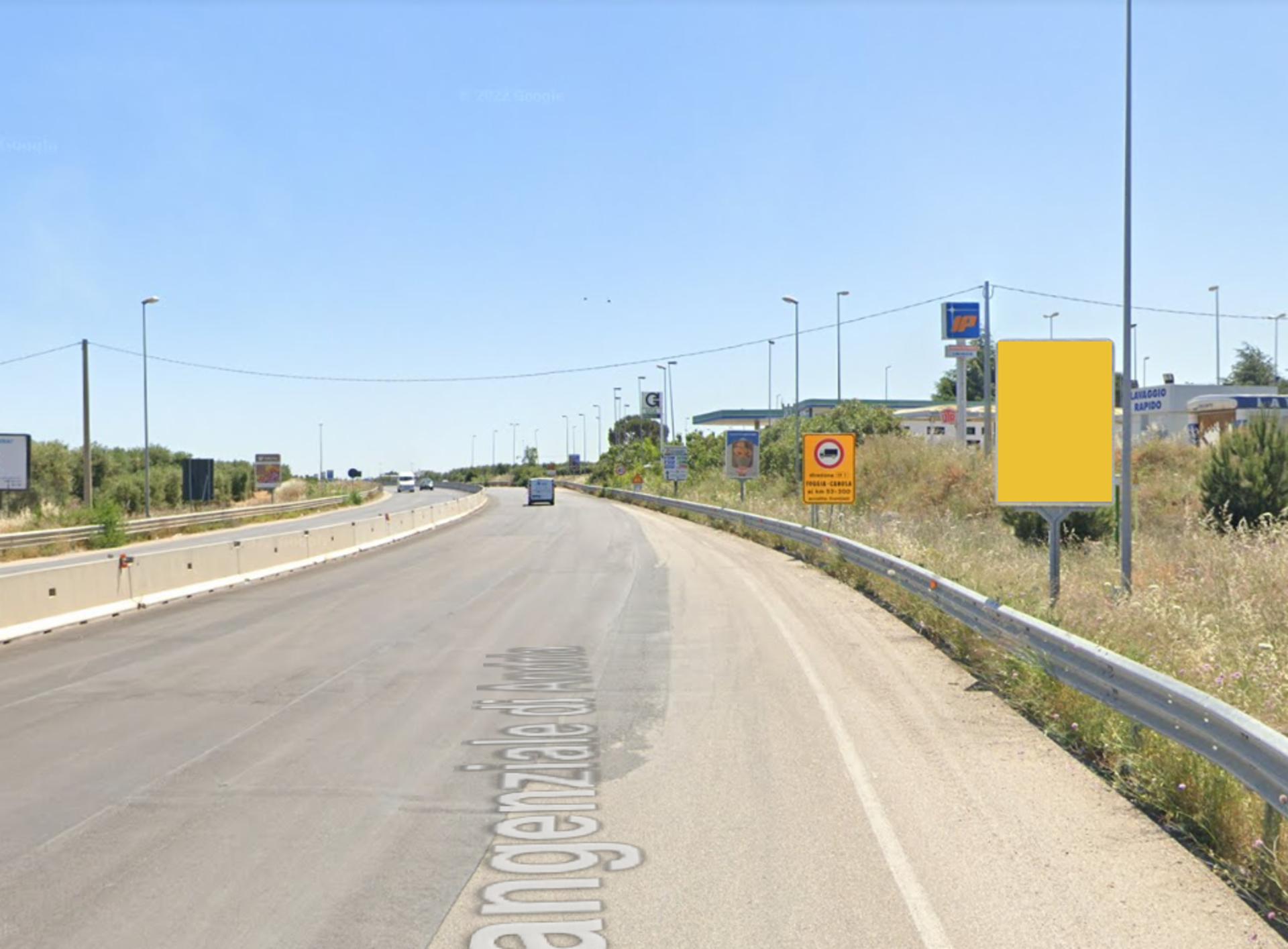 Impianto a TANGENZIALE DI ANDRIA  Andria